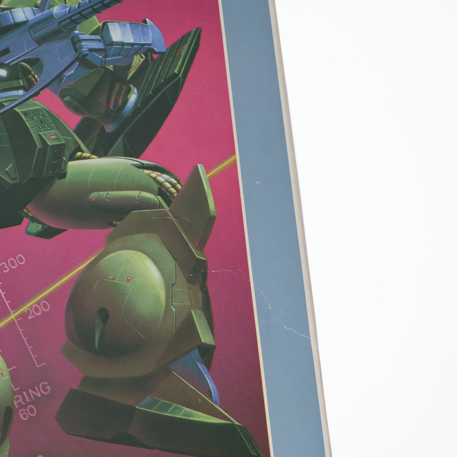 【中古即納】[PTM] 1/144 RMS-106 ハイザック 機動戦士Zガンダム シリーズ No.02 プラモデル(0503334) バンダイ(19991231)