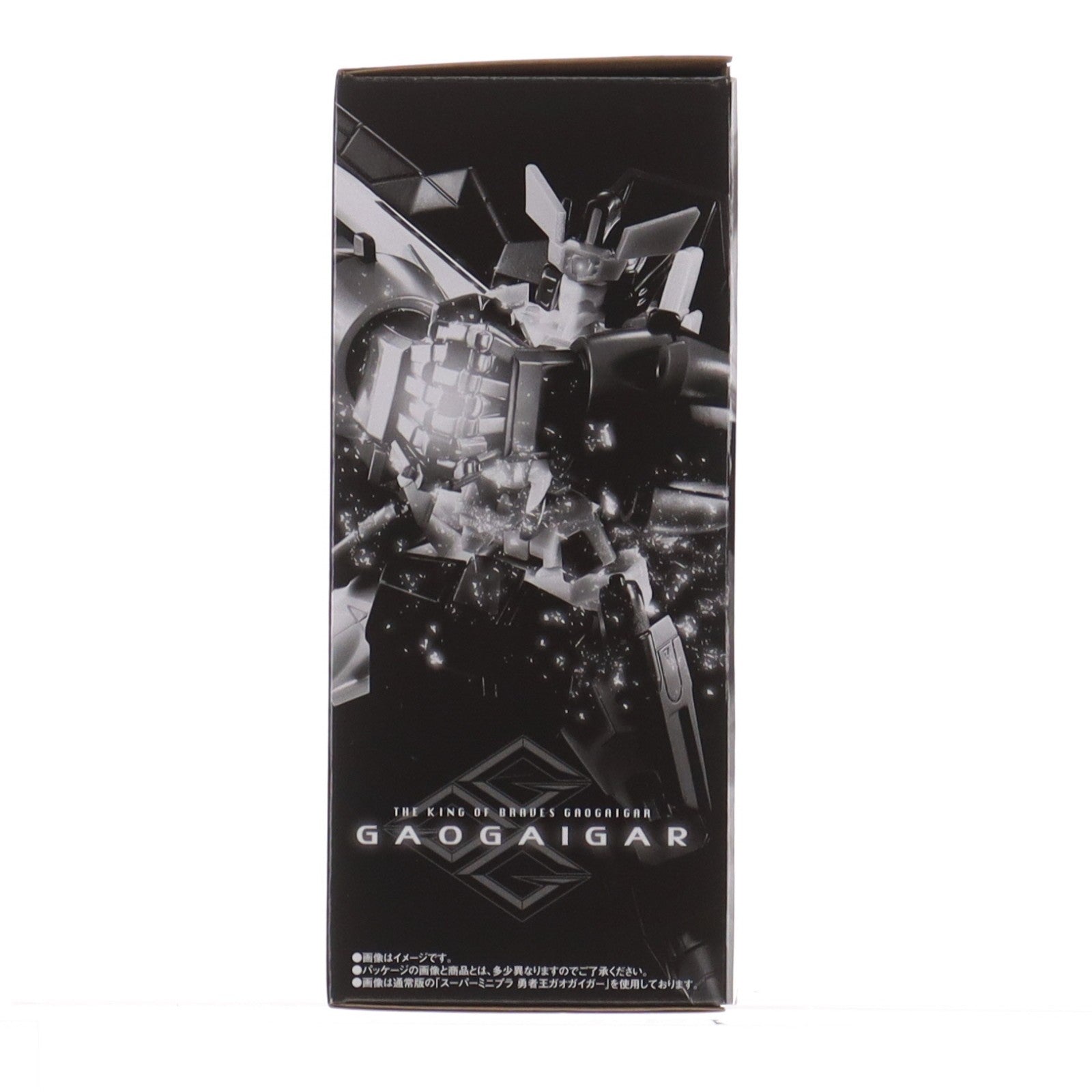 【中古即納】[PTM] (食玩) プレミアムバンダイ限定 SMP[SHOKUGAN MODELING PROJECT] 勇者王ガオガイガー クリアカラーVer. プラモデル バンダイ(20251128)