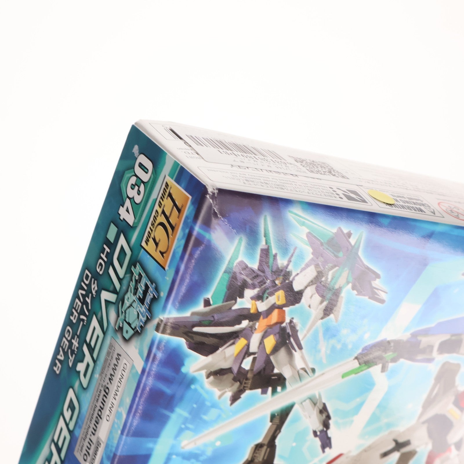 【中古即納】[PTM] HGBC 1/144 ダイバーギア ガンダムビルドダイバーズ プラモデル バンダイ(20180627)