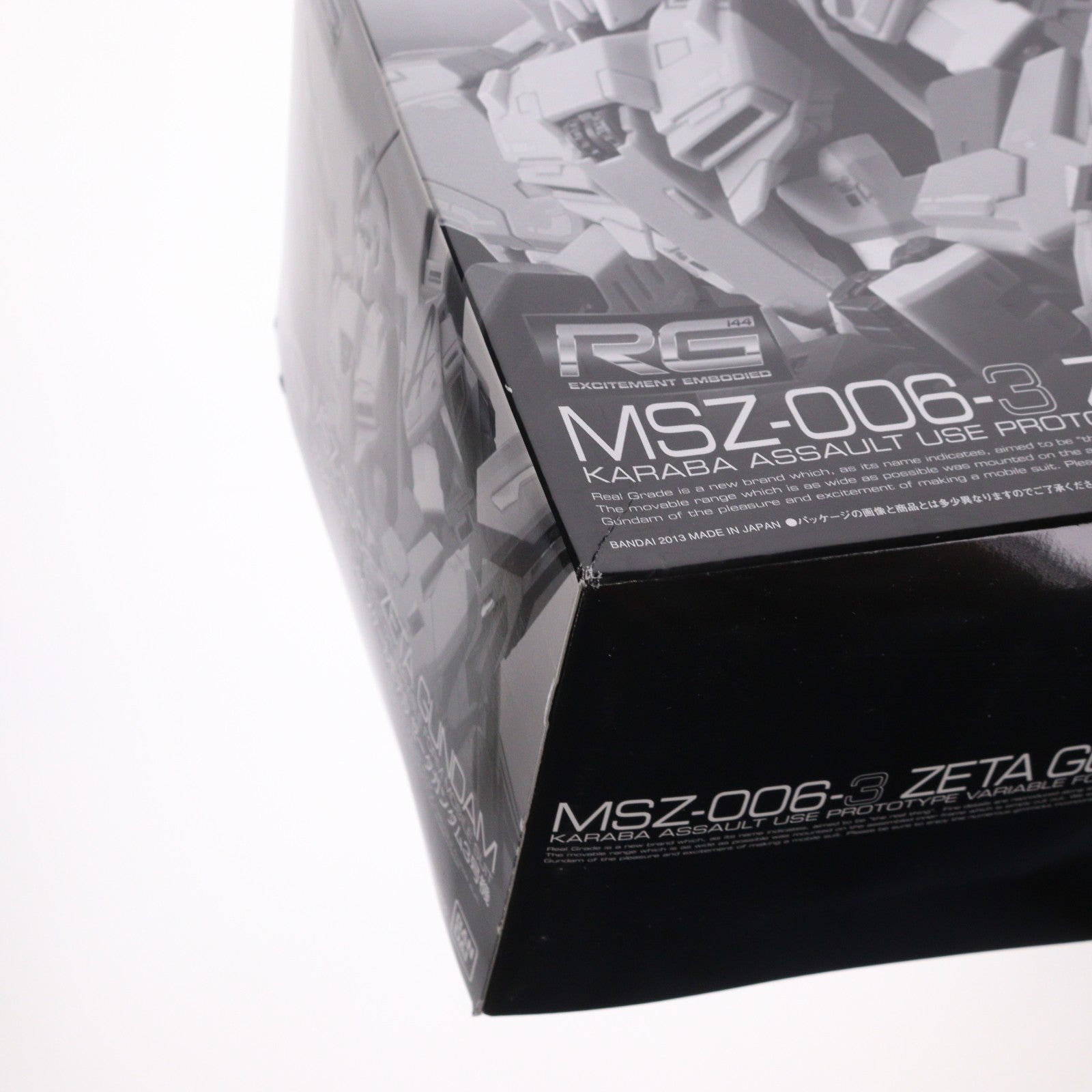 【中古即納】[PTM] プレミアムバンダイ限定 RG 1/144 MSZ-006-3 ゼータガンダム3号機 ガンダム新体験-0087-グリーンダイバーズ プラモデル(0181531) バンダイ(20130319)