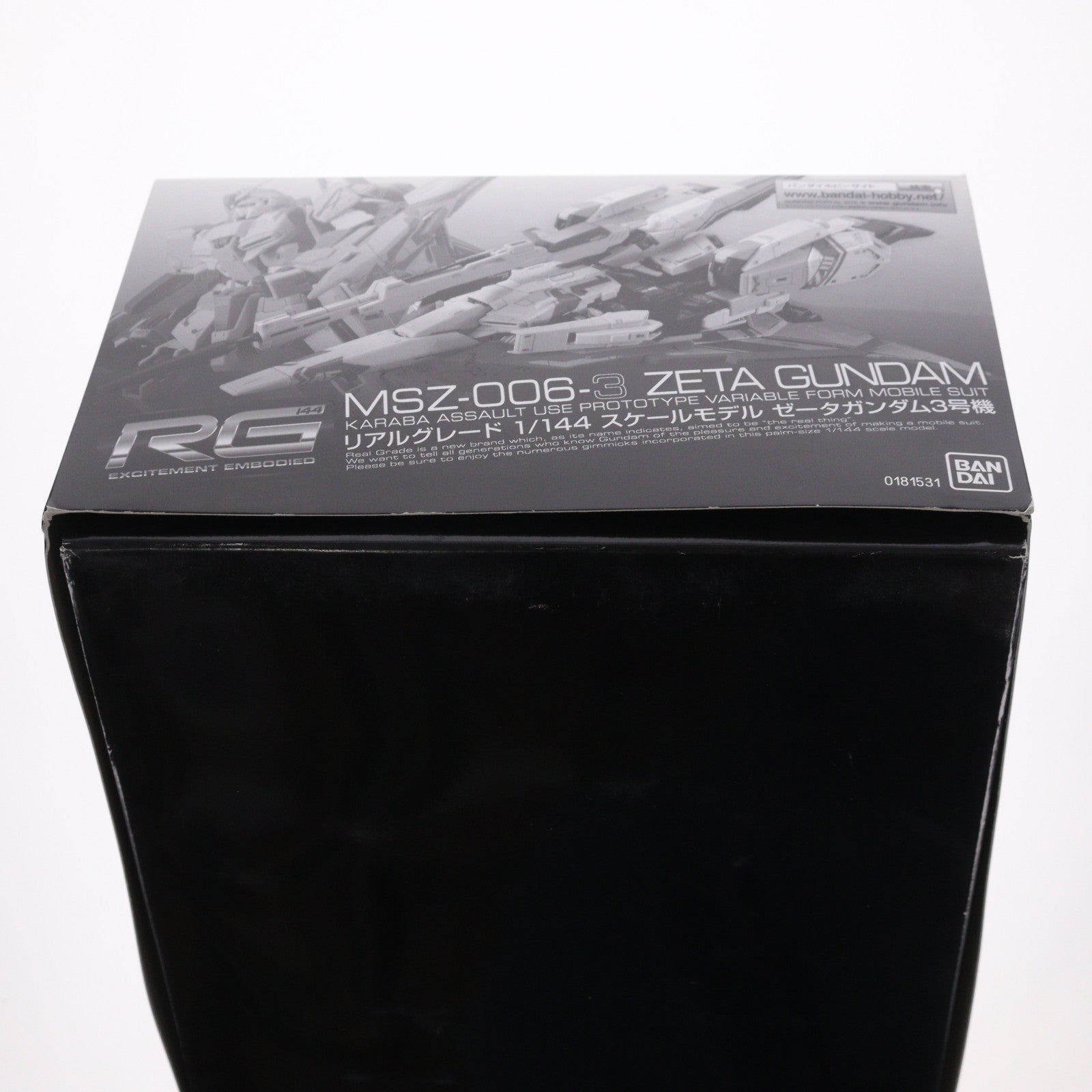 【中古即納】[PTM] プレミアムバンダイ限定 RG 1/144 MSZ-006-3 ゼータガンダム3号機 ガンダム新体験-0087-グリーンダイバーズ プラモデル(0181531) バンダイ(20130319)