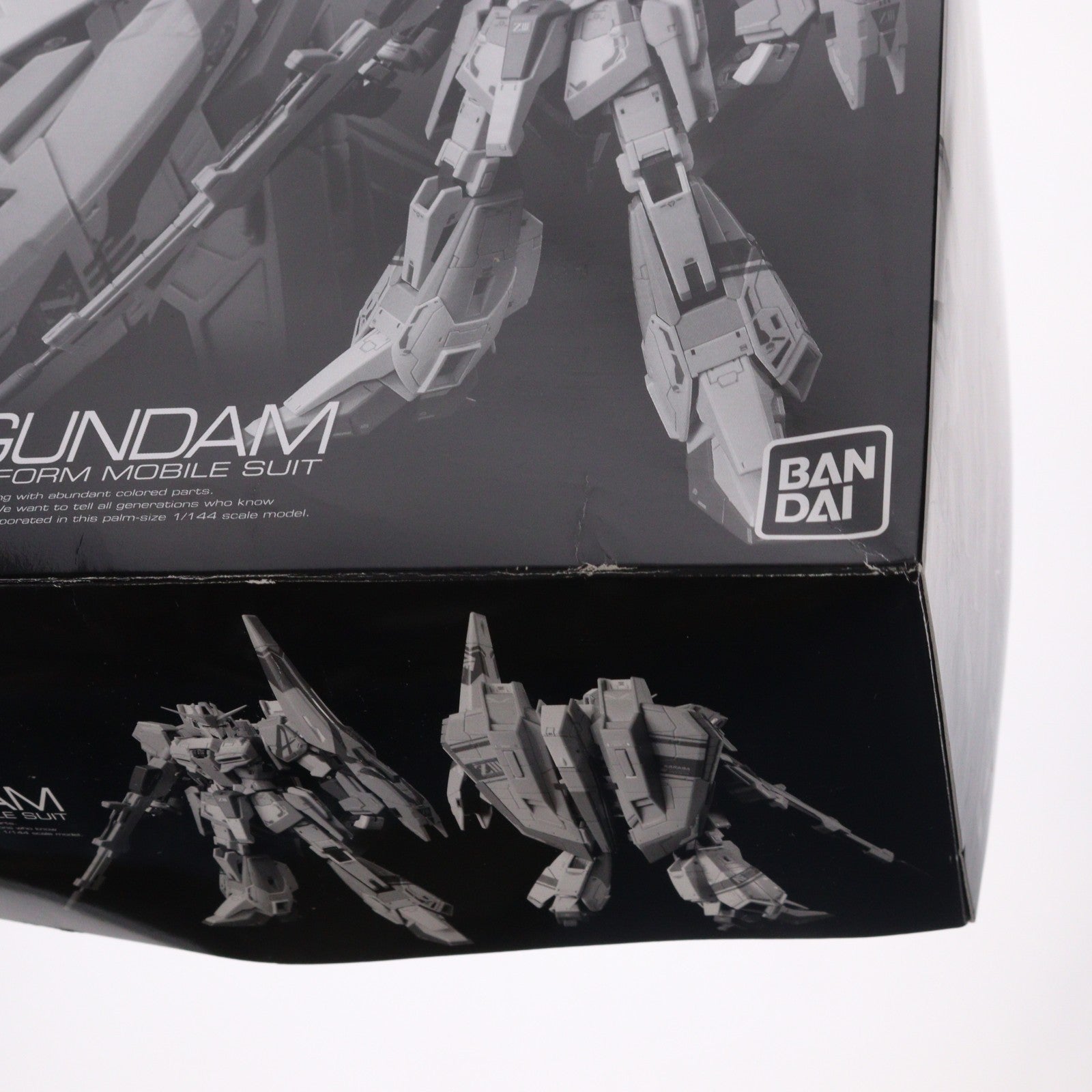 【中古即納】[PTM] プレミアムバンダイ限定 RG 1/144 MSZ-006-3 ゼータガンダム3号機 ガンダム新体験-0087-グリーンダイバーズ プラモデル(0181531) バンダイ(20130319)