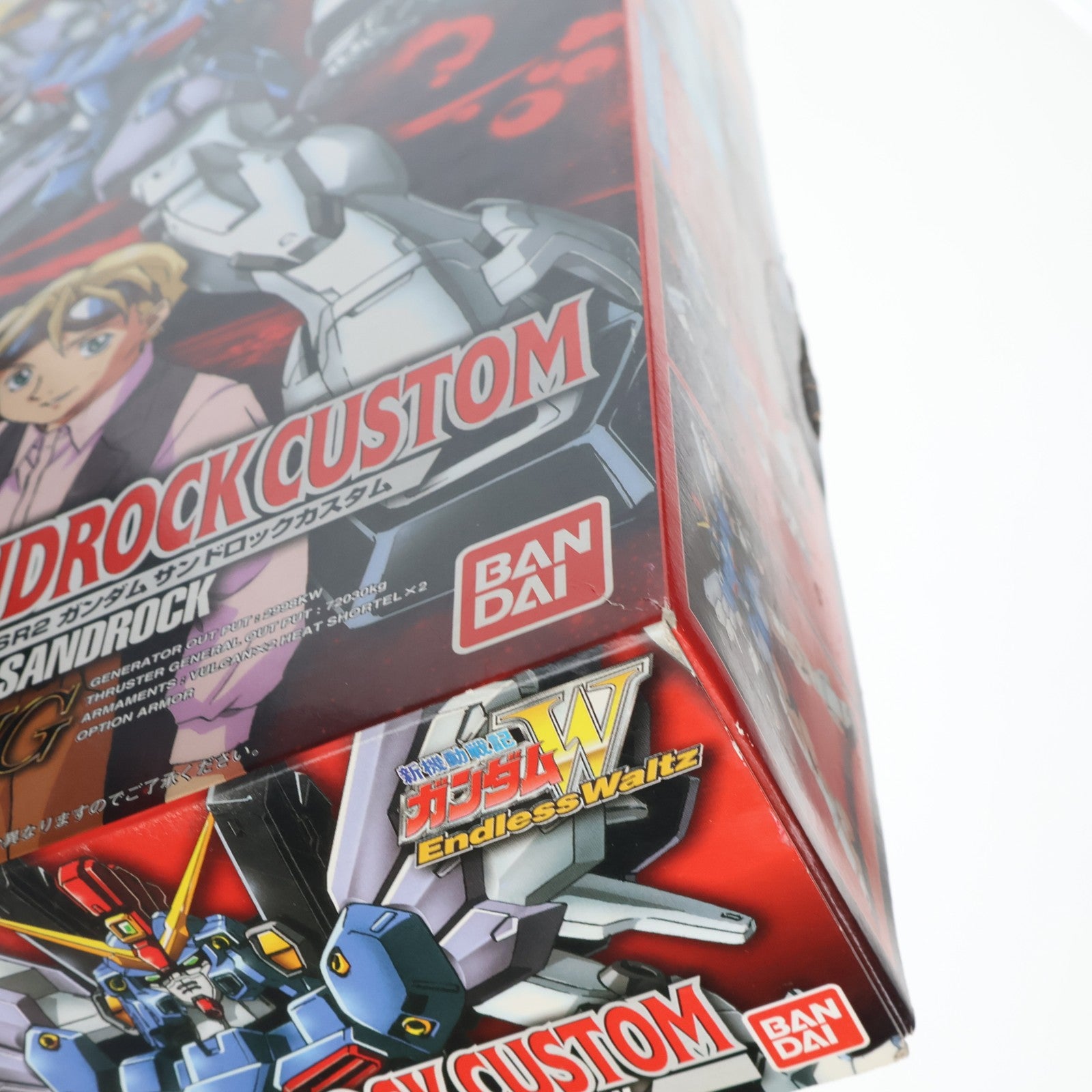 【中古即納】[PTM] HG 1/100 XXXG-01SR2 ガンダムサンドロックカスタム 新機動戦記ガンダムW Endless Waltz(ウイング エンドレスワルツ) プラモデル バンダイ(20171022)