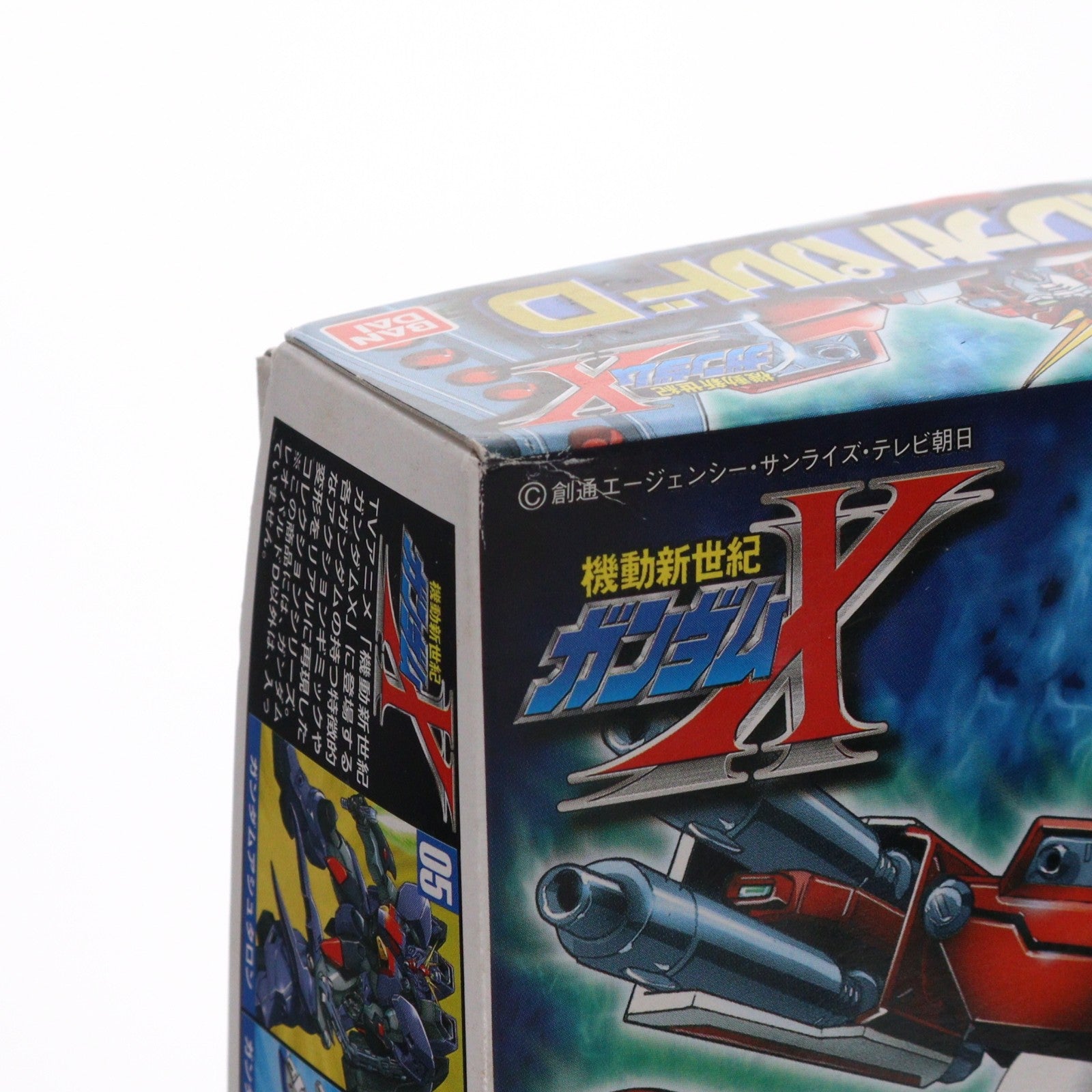 【中古即納】[PTM] 1/144 GT-9600D ガンダムレオパルドD 機動新世紀ガンダムX プラモデル(0055022) バンダイ(20131027)