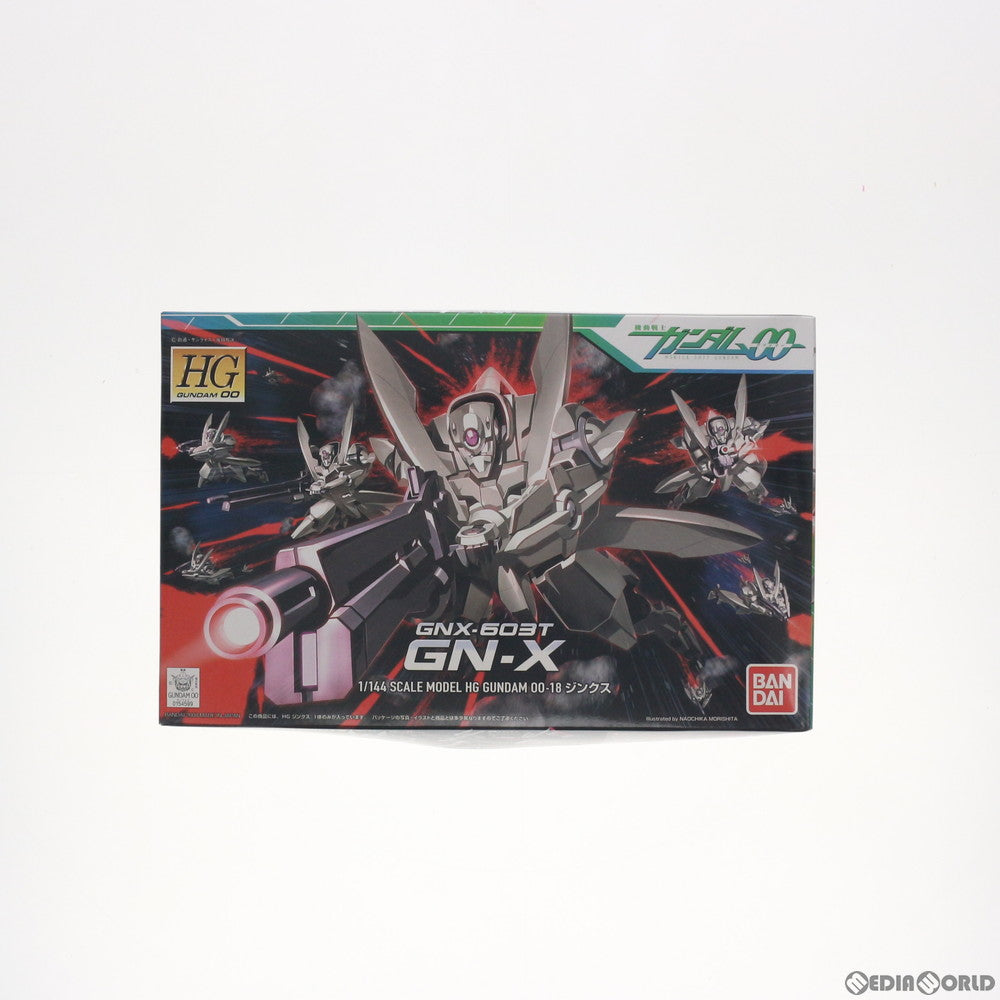 【中古即納】[PTM] HG 1/144 GN-X ジンクス 機動戦士ガンダム00(ダブルオー) プラモデル バンダイ(20190531)