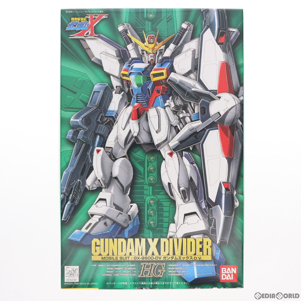 【中古即納】[PTM] HG 1/100 GX-9900-DV ガンダムエックス ディバイダー 機動新世紀ガンダムX プラモデル(0054287) バンダイ(20180221)