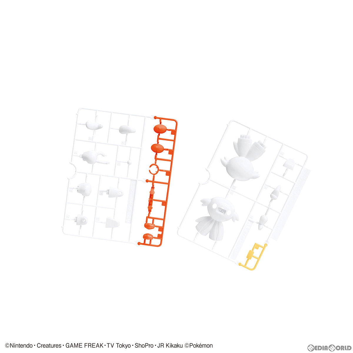 【中古即納】[PTM] (再販) ポケモンプラモコレクション クイック!! 05 ヒバニー ポケットモンスター プラモデル(5061555) バンダイスピリッツ(20210424)