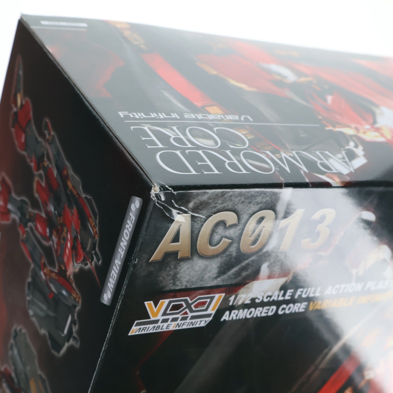 【中古即納】[PTM] (再々販) V.I.シリーズ 1/72 ナインボール=セラフ ARMORED CORE(アーマード・コア) プラモデル(VI22X) コトブキヤ(20240518)