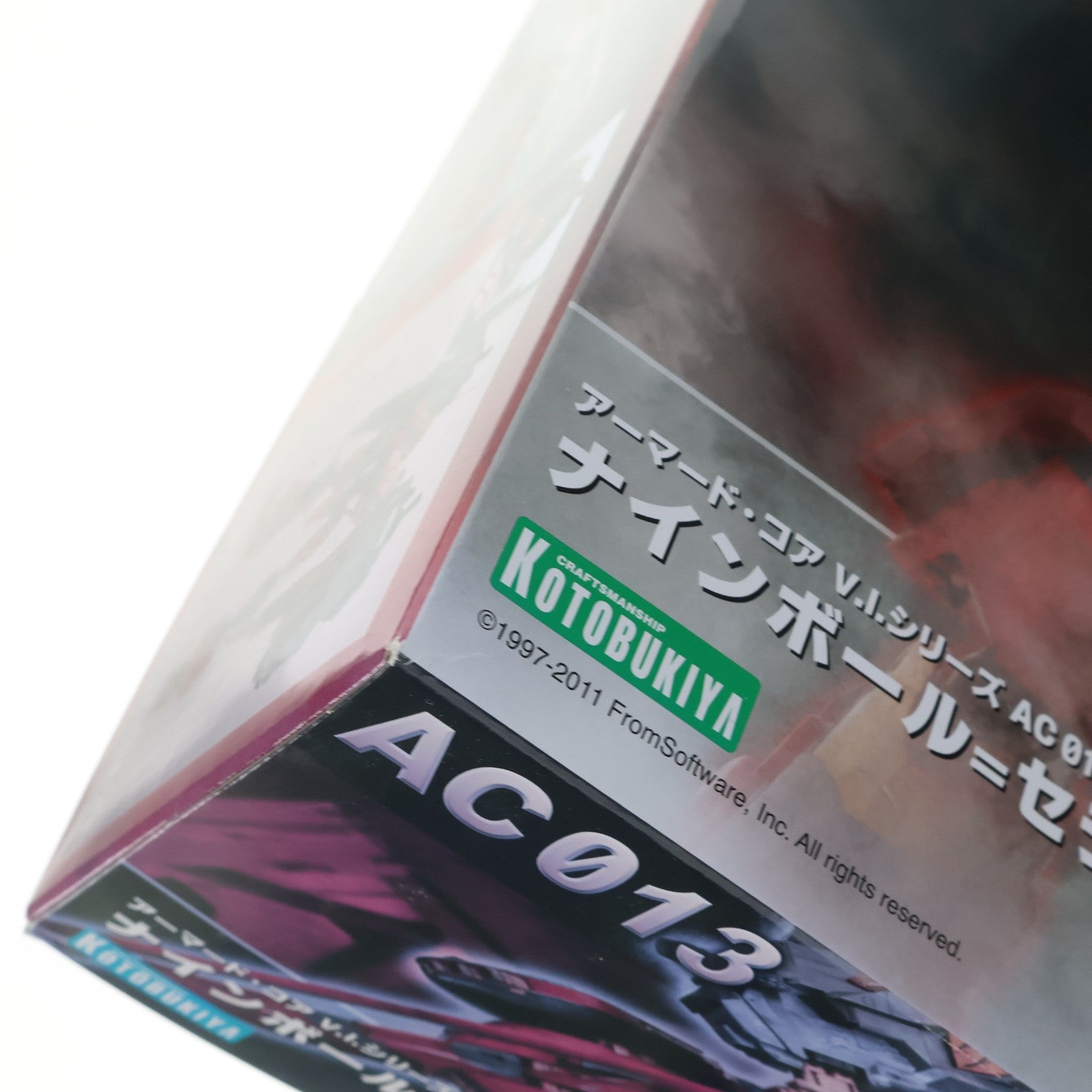 【中古即納】[PTM] (再々販) V.I.シリーズ 1/72 ナインボール=セラフ ARMORED CORE(アーマード・コア) プラモデル(VI22X) コトブキヤ(20240518)