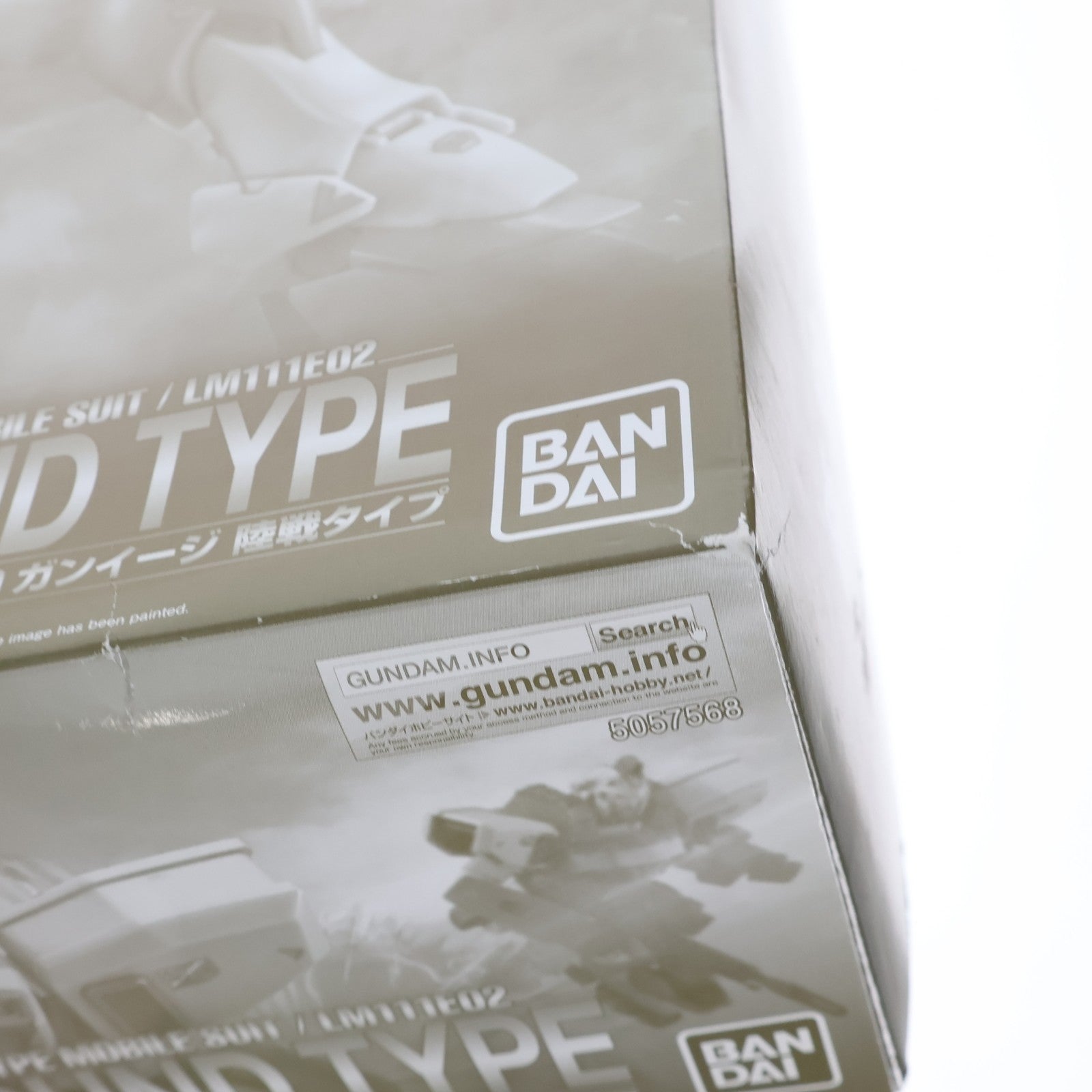 【中古即納】[PTM] プレミアムバンダイ限定 RE/100 1/100 LM111E02 ガンイージ 陸戦タイプ 機動戦士Vガンダム MSV プラモデル(5057568) バンダイスピリッツ(20190615)