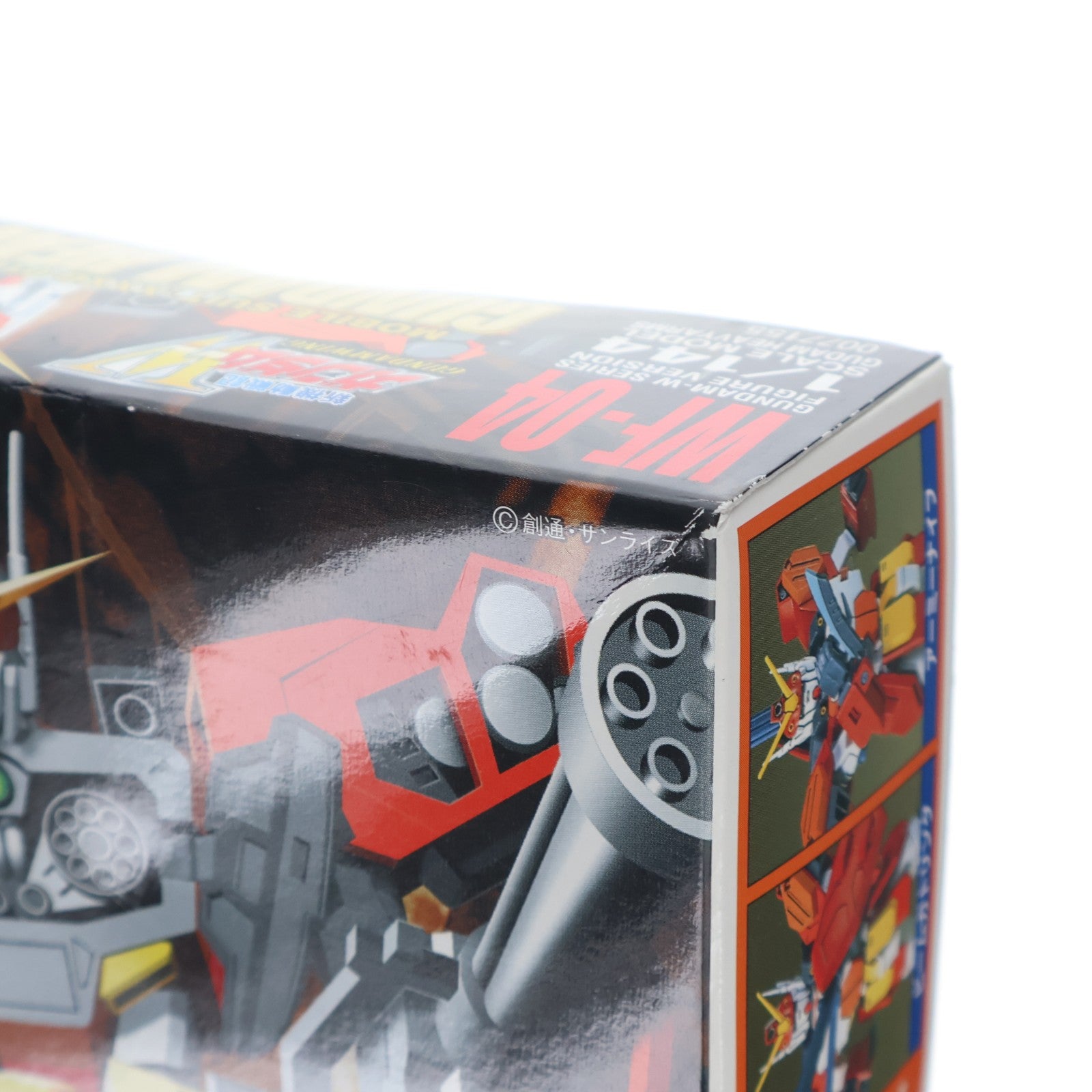 【中古即納】[PTM] 1/144 ガンダムヘビーアームズ 新機動戦記ガンダムW(ウイング) プラモデル(0077155) バンダイ(20070630)