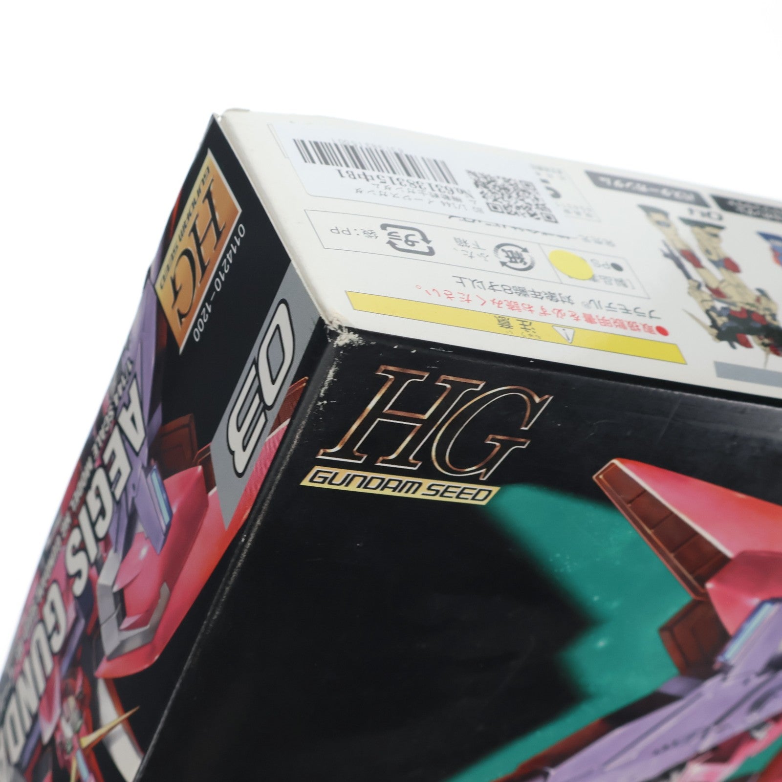 【中古即納】[PTM] HG 1/144 イージスガンダム 機動戦士ガンダムSEED(シード) プラモデル(0114210) バンダイ(20021231)