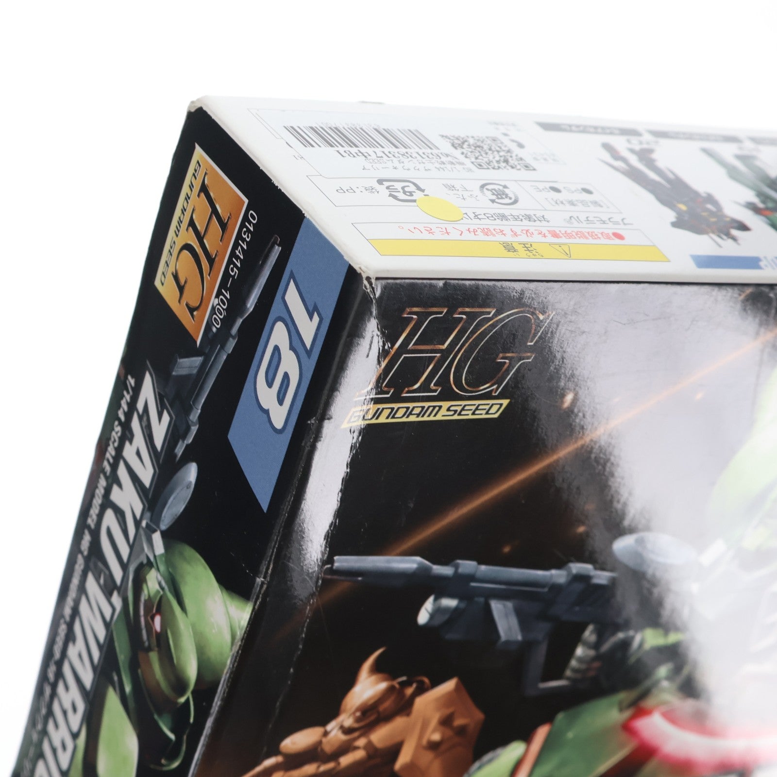 【中古即納】[PTM] HG 1/144 ザクウォーリア 機動戦士ガンダムSEED DESTINY(シード デスティニー) プラモデル(0131415) バンダイ(20171110)
