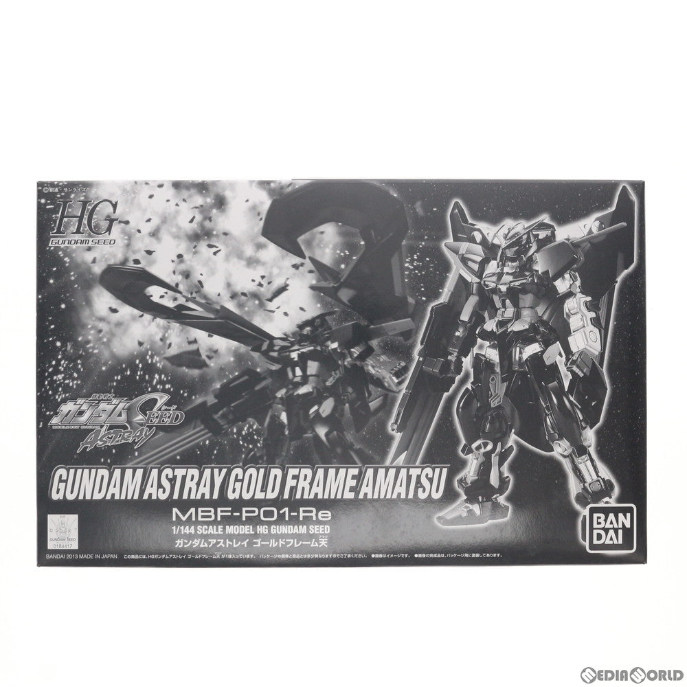 【中古即納】[PTM] プレミアムバンダイ限定 HG 1/144 MBF-P01-Re ガンダムアストレイ ゴールドフレーム天(アマツ) 機動戦士ガンダムSEED ASTRAY(シード アストレイ) プラモデル(0184417) バンダイ(20131121)