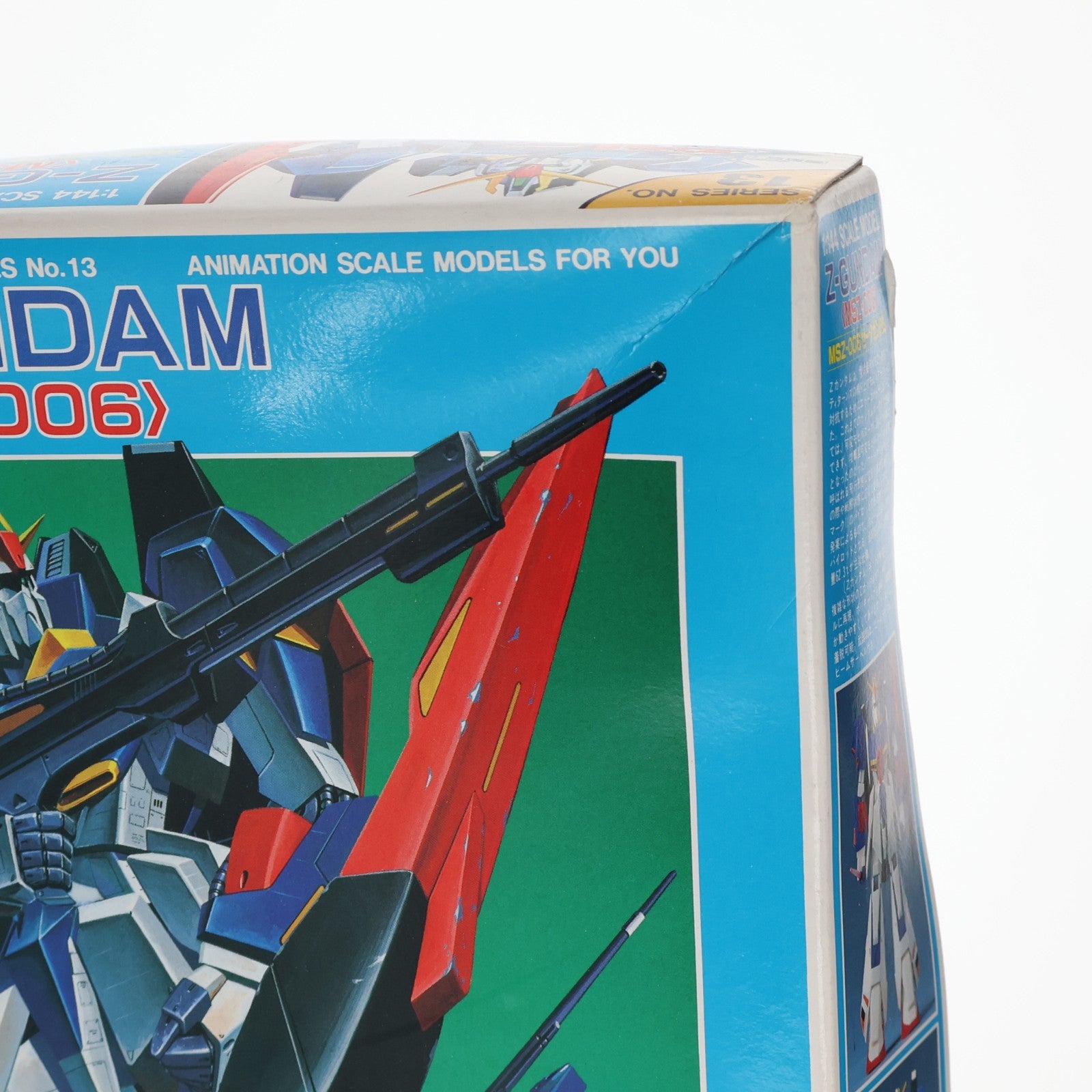 【中古即納】[PTM] 1/144 MSZ-006 ゼータガンダム 機動戦士Zガンダム シリーズNo.13 プラモデル(0504489) バンダイ(20160930)