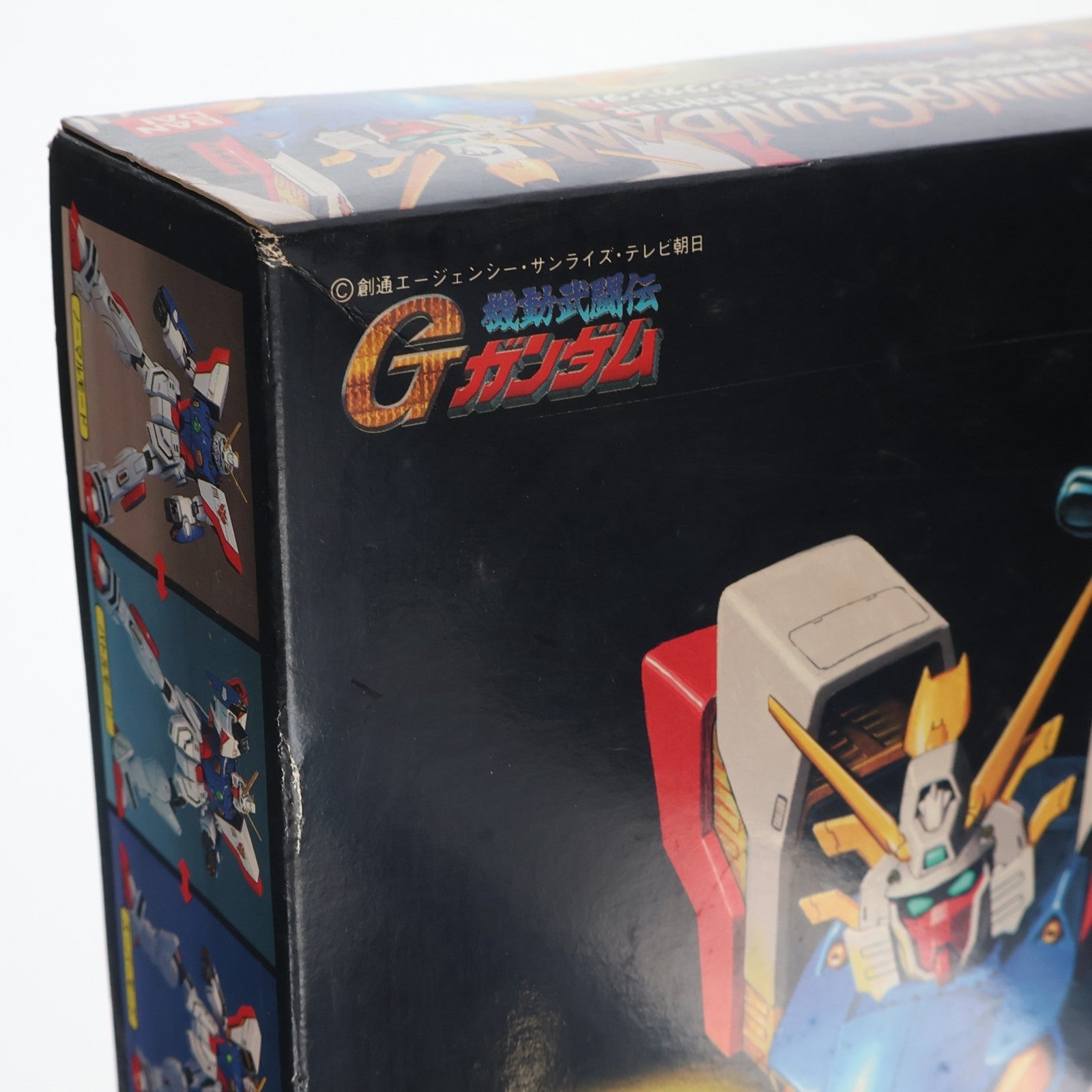 【中古即納】[PTM] HG 1/100 GF13-017NJ シャイニングガンダム 機動武闘伝Gガンダム プラモデル(0043203) バンダイ(19940606)