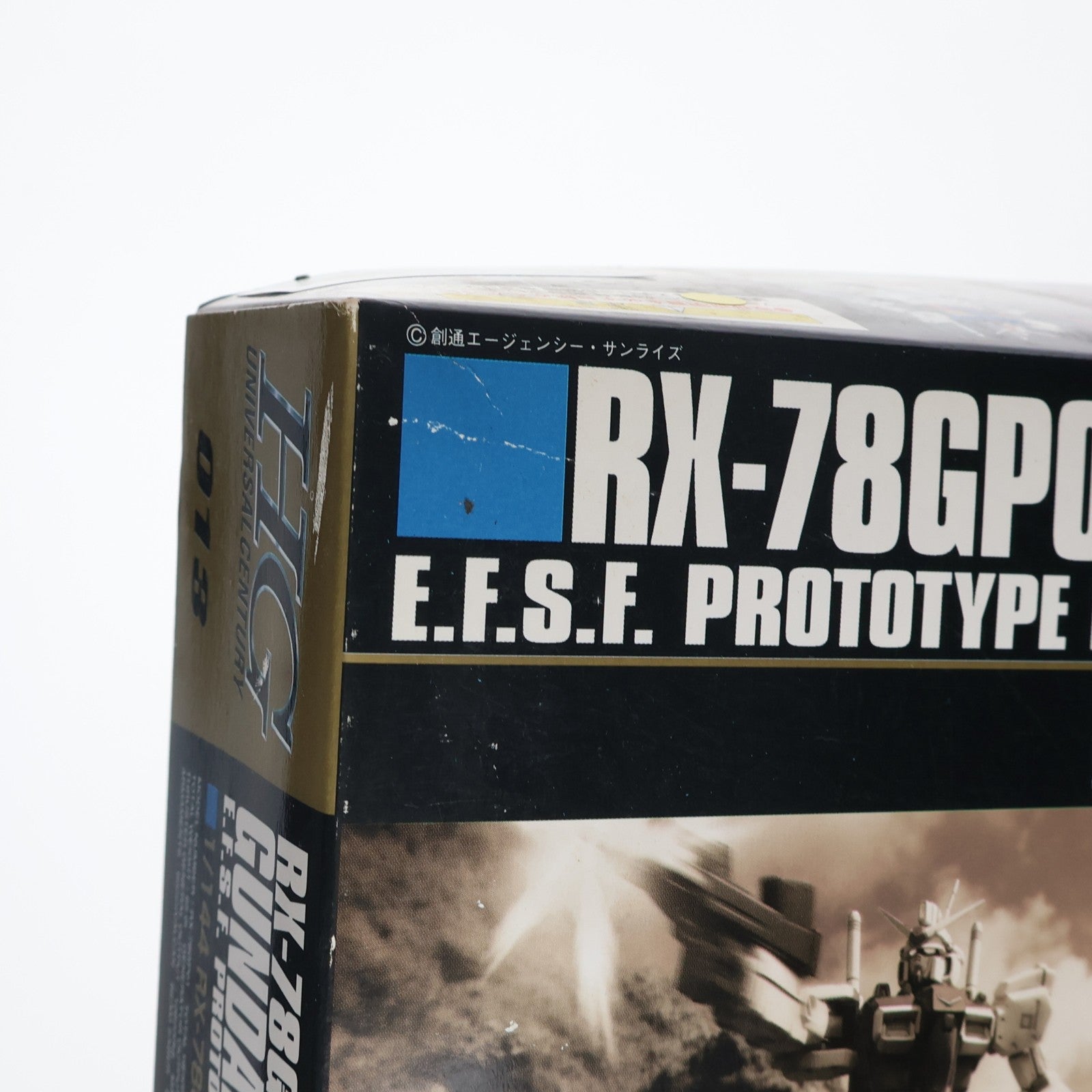 【中古即納】[PTM] HGUC 1/144 RX-78GP01 ガンダム試作1号機 ゼフィランサス 機動戦士ガンダム0083 STARDUST MEMORY(スターダストメモリー) シリーズNo.013 プラモデル(0077165) バンダイ(20180828)