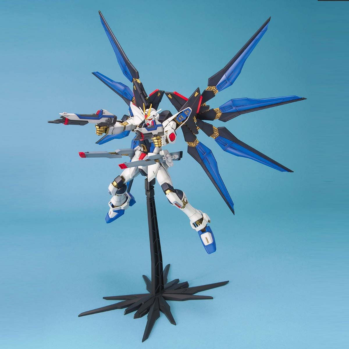 【中古即納】[PTM] (再販) MG 1/100 ZGMF-X20A ストライクフリーダムガンダム 機動戦士ガンダムSEED DESTINY(シード デスティニー) プラモデル(5061606) バンダイスピリッツ(20240731)