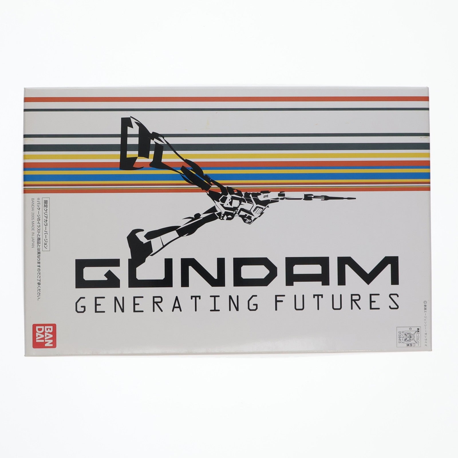 【中古即納】[PTM] ガンダム展限定 HGUC 1/144 RX-78-2 ガンダム 限定クリアカラーVer. GENERATING FUTURES 機動戦士ガンダム プラモデル バンダイ(19991231)
