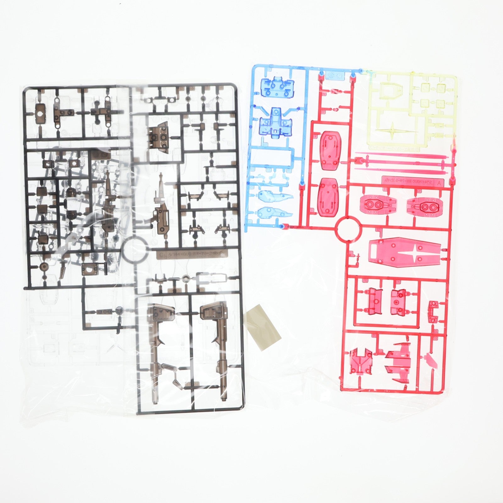 【中古即納】[PTM] ガンダム展限定 HGUC 1/144 RX-78-2 ガンダム 限定クリアカラーVer. GENERATING FUTURES 機動戦士ガンダム プラモデル バンダイ(19991231)
