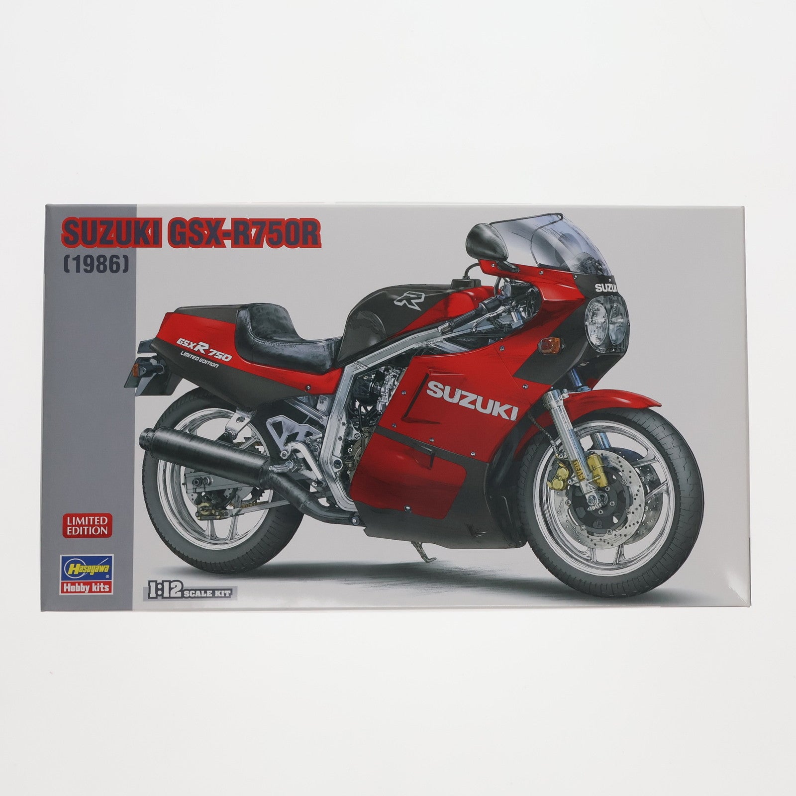 【中古即納】[PTM] 1/12 スズキ GSX-R750R プラモデル(21730) ハセガワ(20201217)