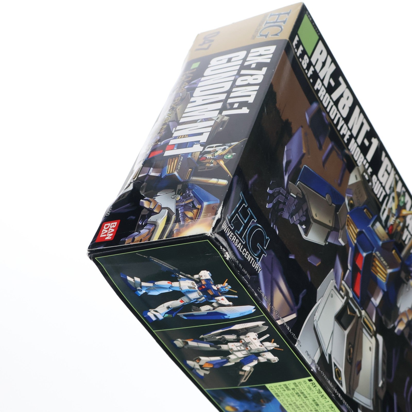 【中古即納】[PTM] HGUC 1/144 RX-78 ガンダムNT-1 機動戦士ガンダム0080 ポケットの中の戦争 プラモデル(0125650) バンダイ(20190727)