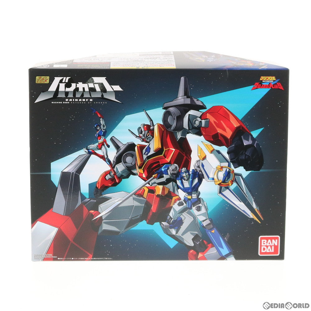 【中古即納】[PTM] (食玩) プレミアムバンダイ限定 スーパーミニプラ バイカンフー マシンロボ クロノスの大逆襲 プラモデル バンダイ(20200229)