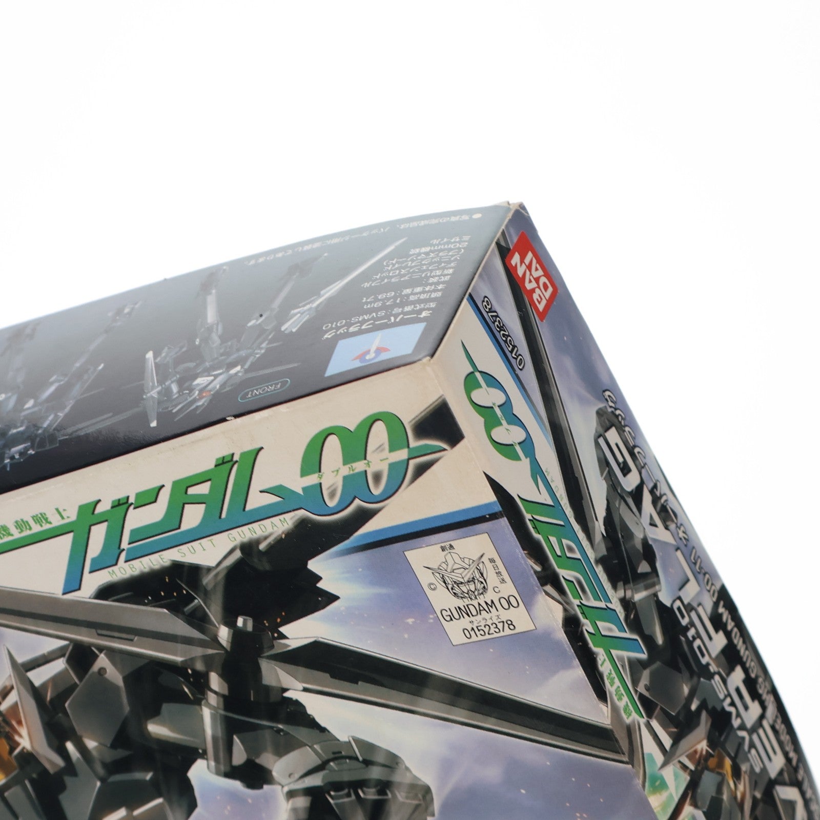 【中古即納】[PTM] HG 1/144 SVMS-010 オーバーフラッグ 機動戦士ガンダム00(ダブルオー) プラモデル(0152378) バンダイ(20080331)