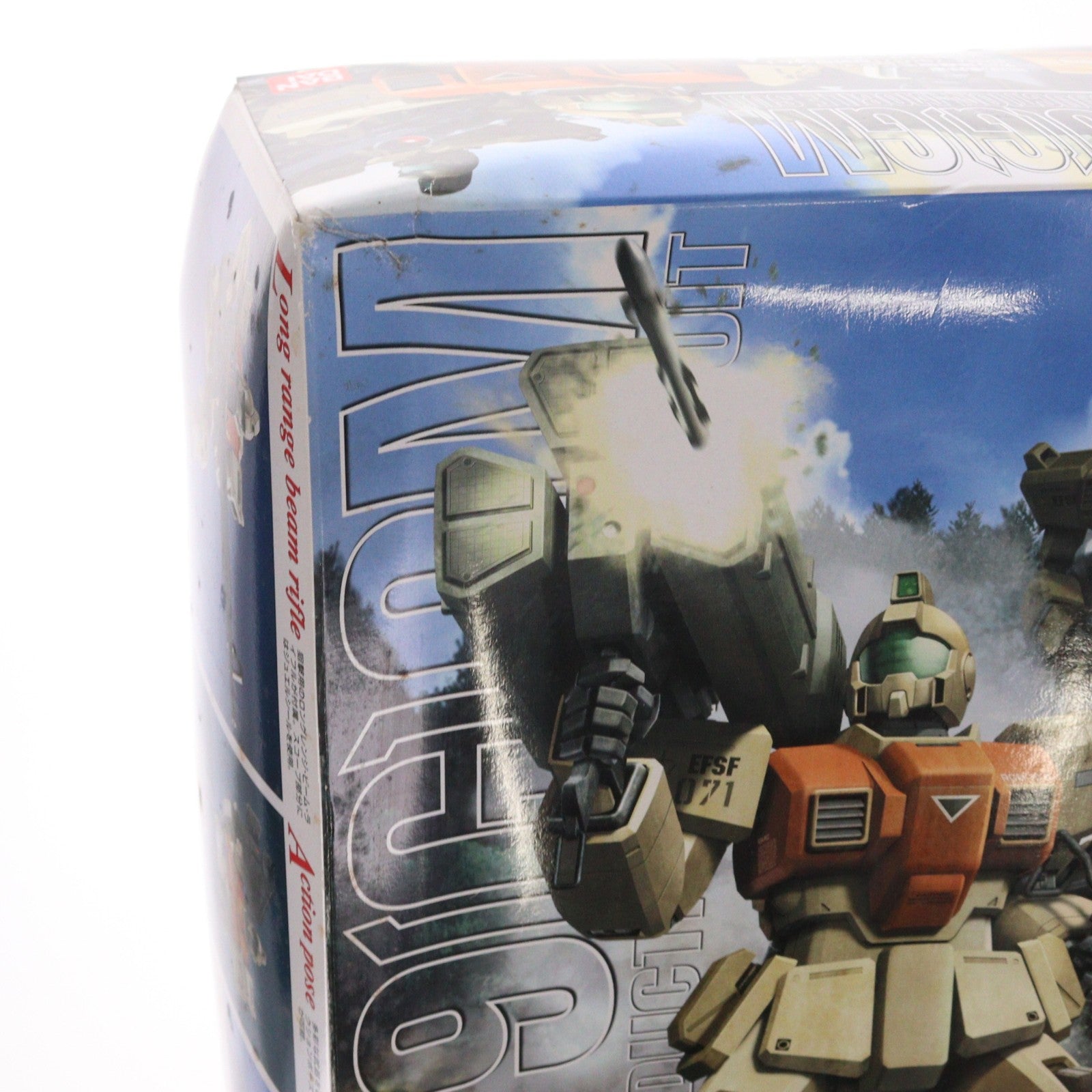 【中古即納】[PTM] MG 1/100 RGM-79(G) 陸戦型ジム 機動戦士ガンダム 第08MS小隊 プラモデル(0103907) バンダイ(20200916)