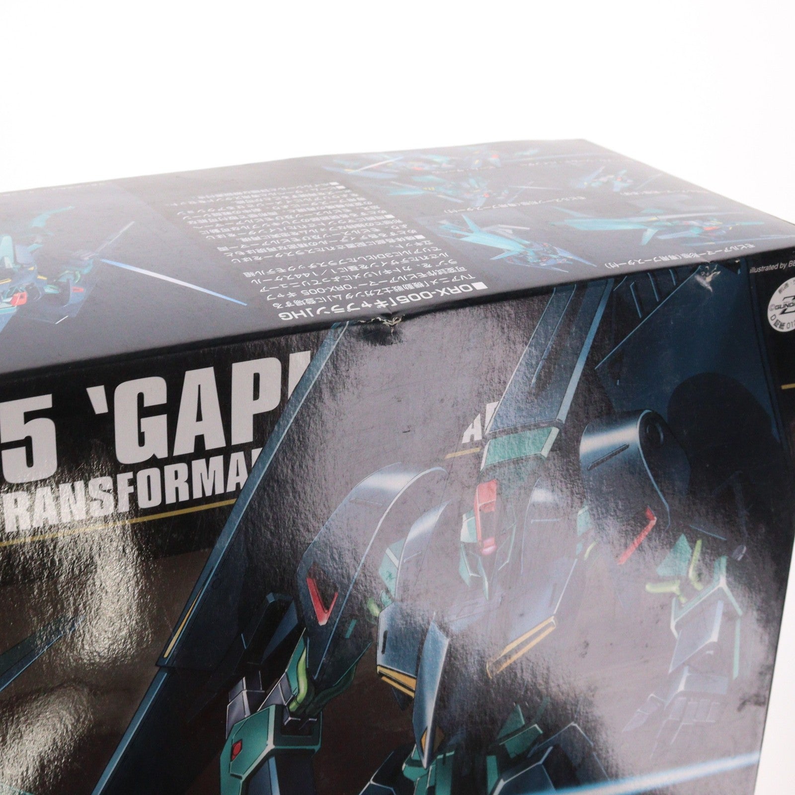 【中古即納】[PTM] HGUC 1/144 ORX-005 ギャプラン 機動戦士Zガンダム シリーズ No.042 プラモデル(0122717) バンダイ(20031130)