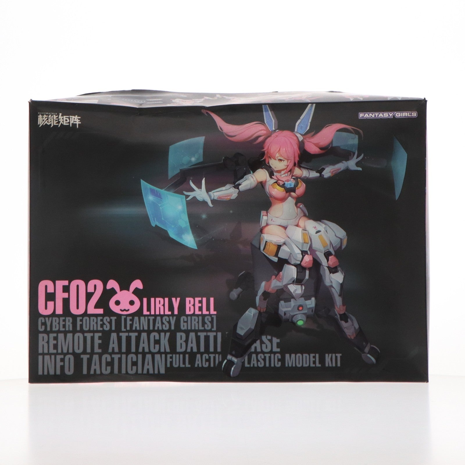 【中古即納】[PTM] 1/10.5 リモートアタック・バトルベース・インフォテクティシャン 通常版 CYBER FOREST FANTASY GIRLS(サイバーフォーレストファンタジーガールズ) プラモデル(500600508) NUKE MATRIX(ヌークマトリックス)(20220316)