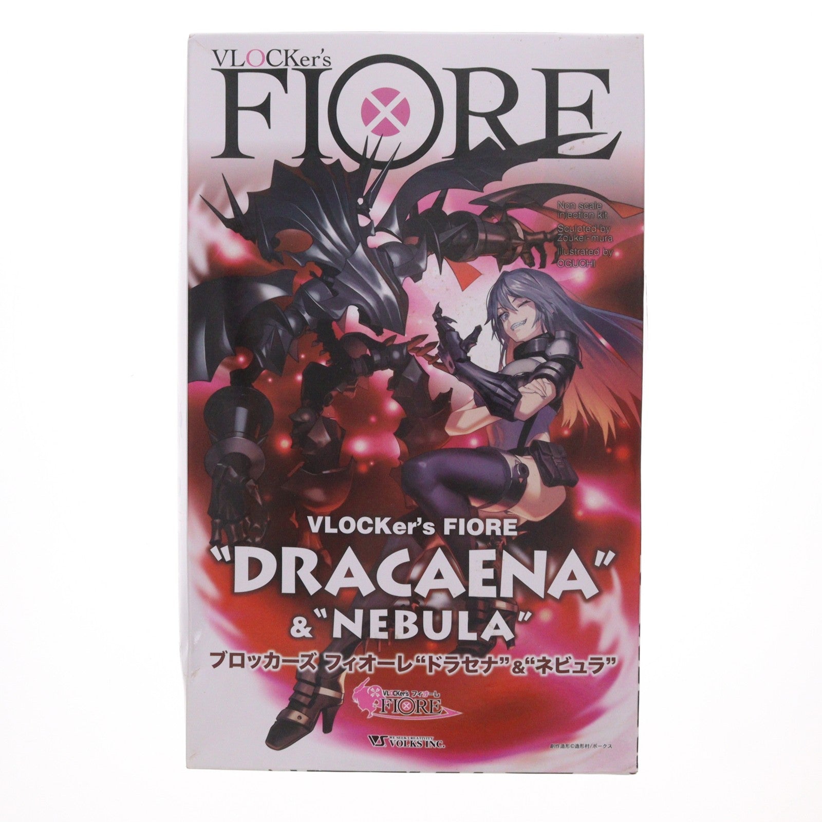 【中古即納】[PTM] ブロッカーズ FIORE(フィオーレ) ドラセナ&ネビュラ プラモデル 一部店舗&オンラインショップ限定 ボークス(20220212)