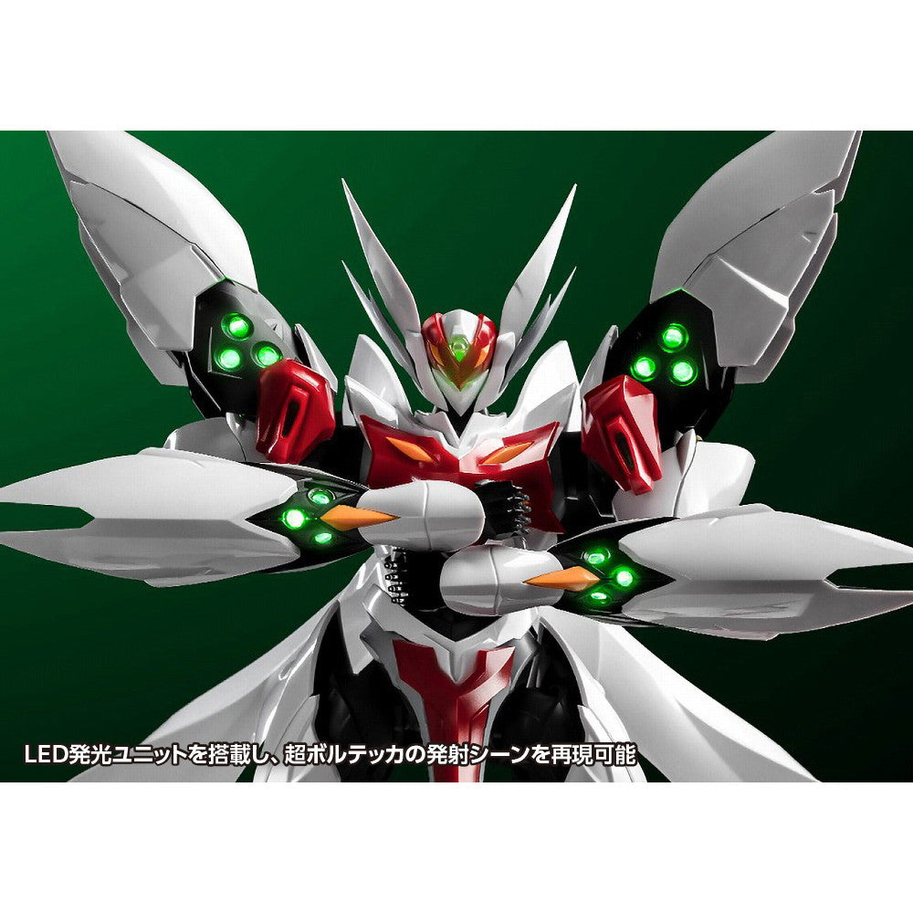 【中古即納】[PTM] 初回限定版特典付属 ブラスターテッカマンブレード 【初回限定版】 宇宙の騎士テッカマンブレード プラモデル(KM-127) ウェーブ(WAVE)(20240928)