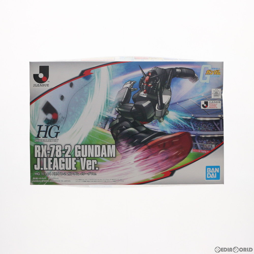 【中古即納】[PTM] HG 1/144 RX-78 ガンダム JリーグVer. 機動戦士ガンダム40周年記念 Jリーグコラボレーション 機動戦士ガンダム プラモデル(5060356) バンダイスピリッツ(20200301)