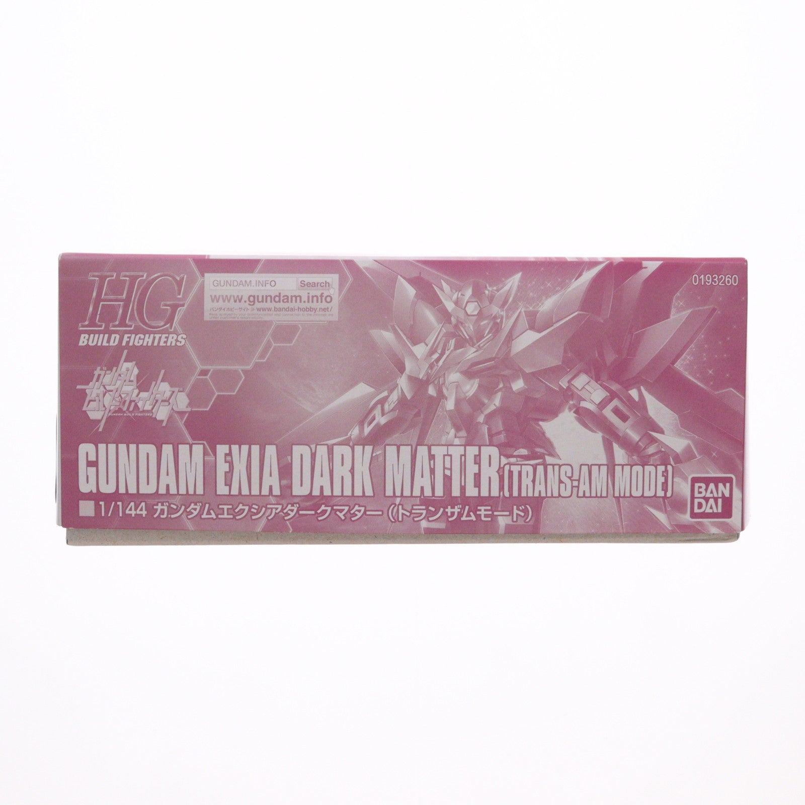 【中古即納】[PTM] キャラホビ2014 C3×HOBBY限定 HGBF 1/144 PPGN-001 ガンダムエクシアダークマター トランザムモード ガンダムビルドファイターズ プラモデル(0193260) バンダイ(20140823)