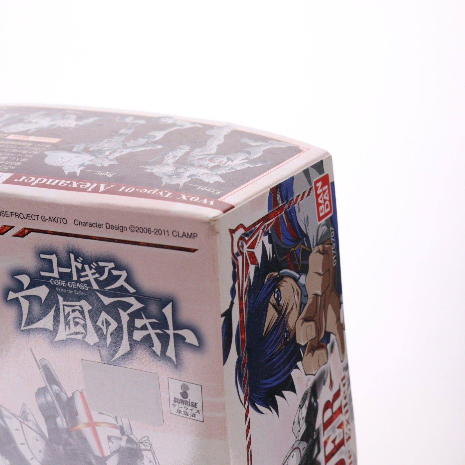【中古即納】[PTM] 1/35 アレクサンダ アキト機 コードギアス 亡国のアキト プラモデル バンダイ(20120808)
