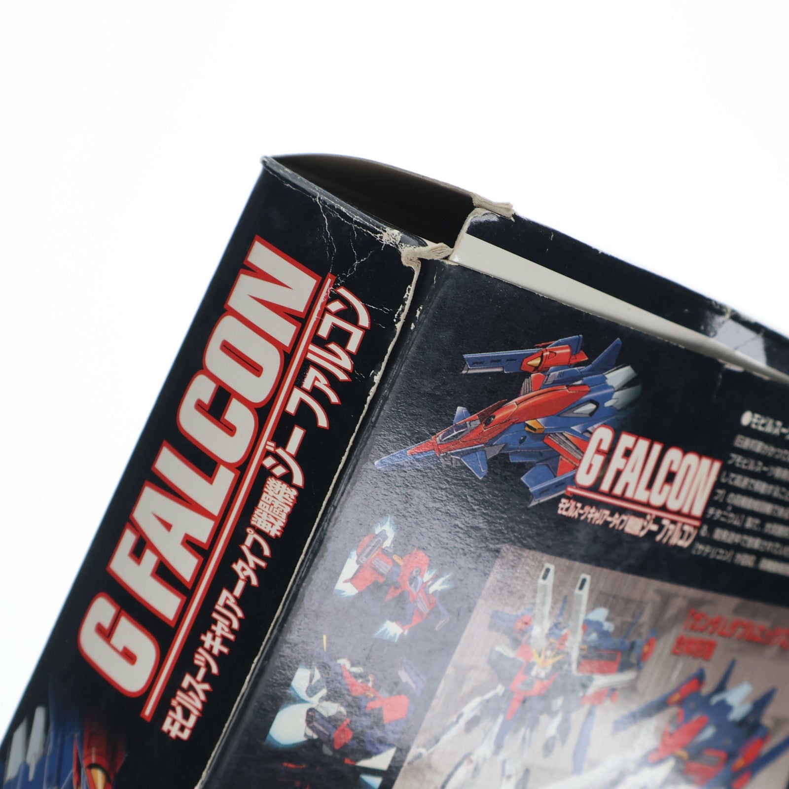 【中古即納】[PTM] LM 1/144 Gファルコン 機動新世紀ガンダムX シリーズNo.017 プラモデル(0055167) バンダイ(19961214)