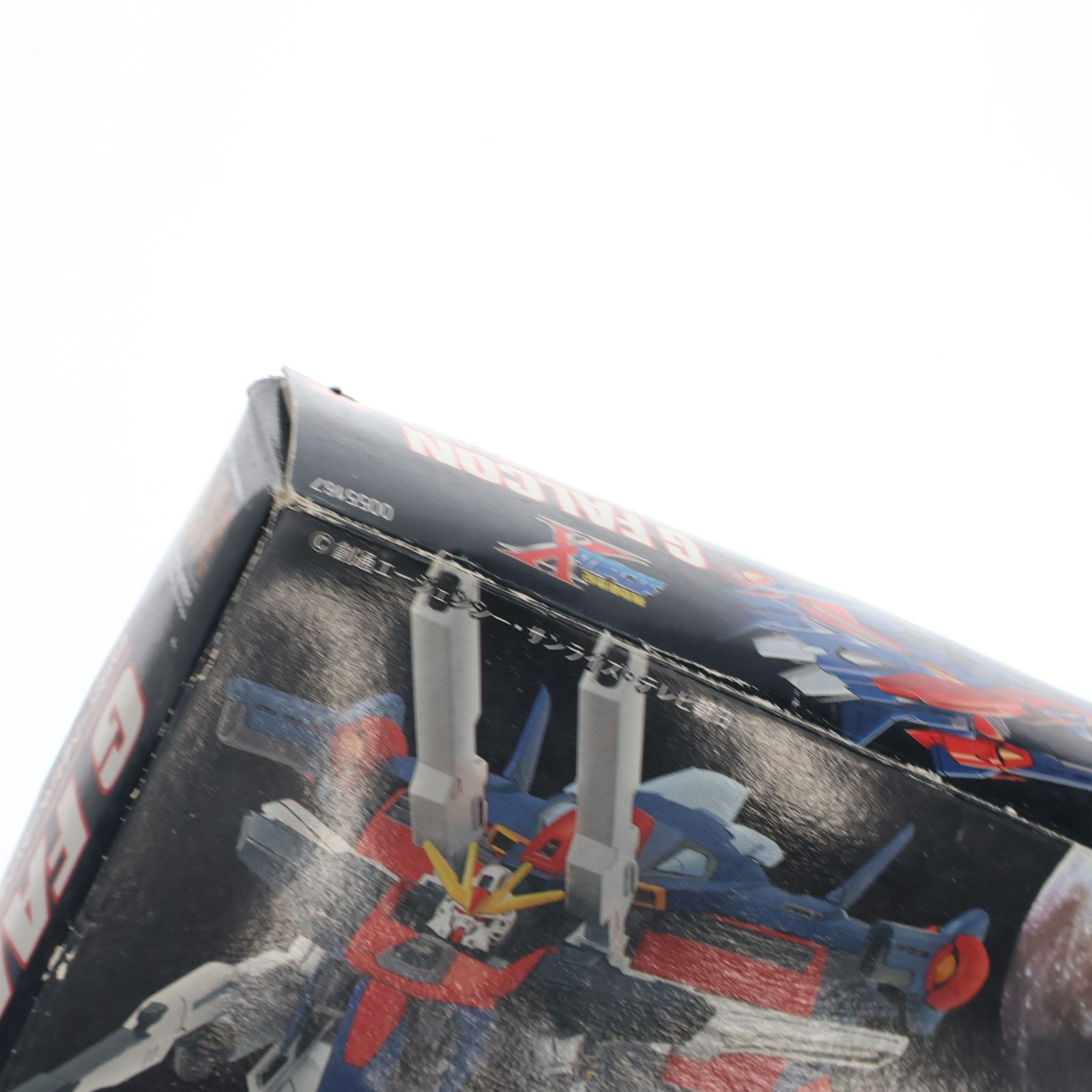 【中古即納】[PTM] LM 1/144 Gファルコン 機動新世紀ガンダムX シリーズNo.017 プラモデル(0055167) バンダイ(19961214)