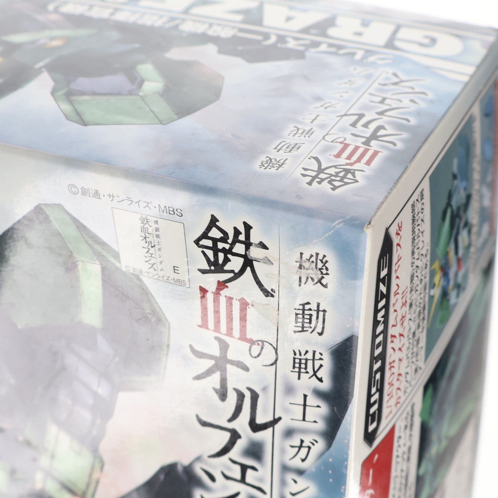 【中古即納】[PTM] 1/100 グレイズ(一般機/指揮官機) 機動戦士ガンダム 鉄血のオルフェンズ プラモデル バンダイ(20151219)