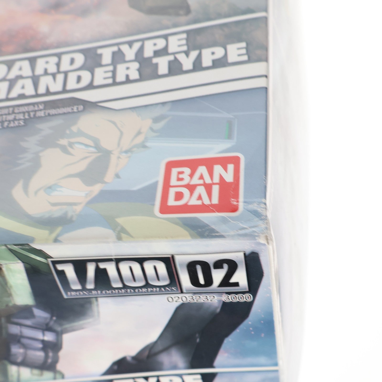 【中古即納】[PTM] 1/100 グレイズ(一般機/指揮官機) 機動戦士ガンダム 鉄血のオルフェンズ プラモデル バンダイ(20151219)