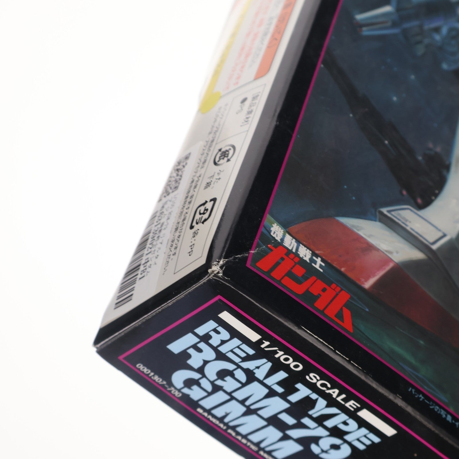 【中古即納】[PTM] 1/100 RGM-79 リアルタイプ ジム 機動戦士ガンダム プラモデル(1307) バンダイ(19830430)