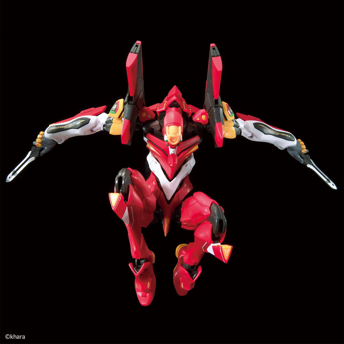 【中古即納】[PTM] RG 汎用ヒト型決戦兵器 人造人間エヴァンゲリオン 正規実用型 2号機(先行量産機) ヱヴァンゲリヲン新劇場版 プラモデル(5060426) バンダイスピリッツ(20200912)