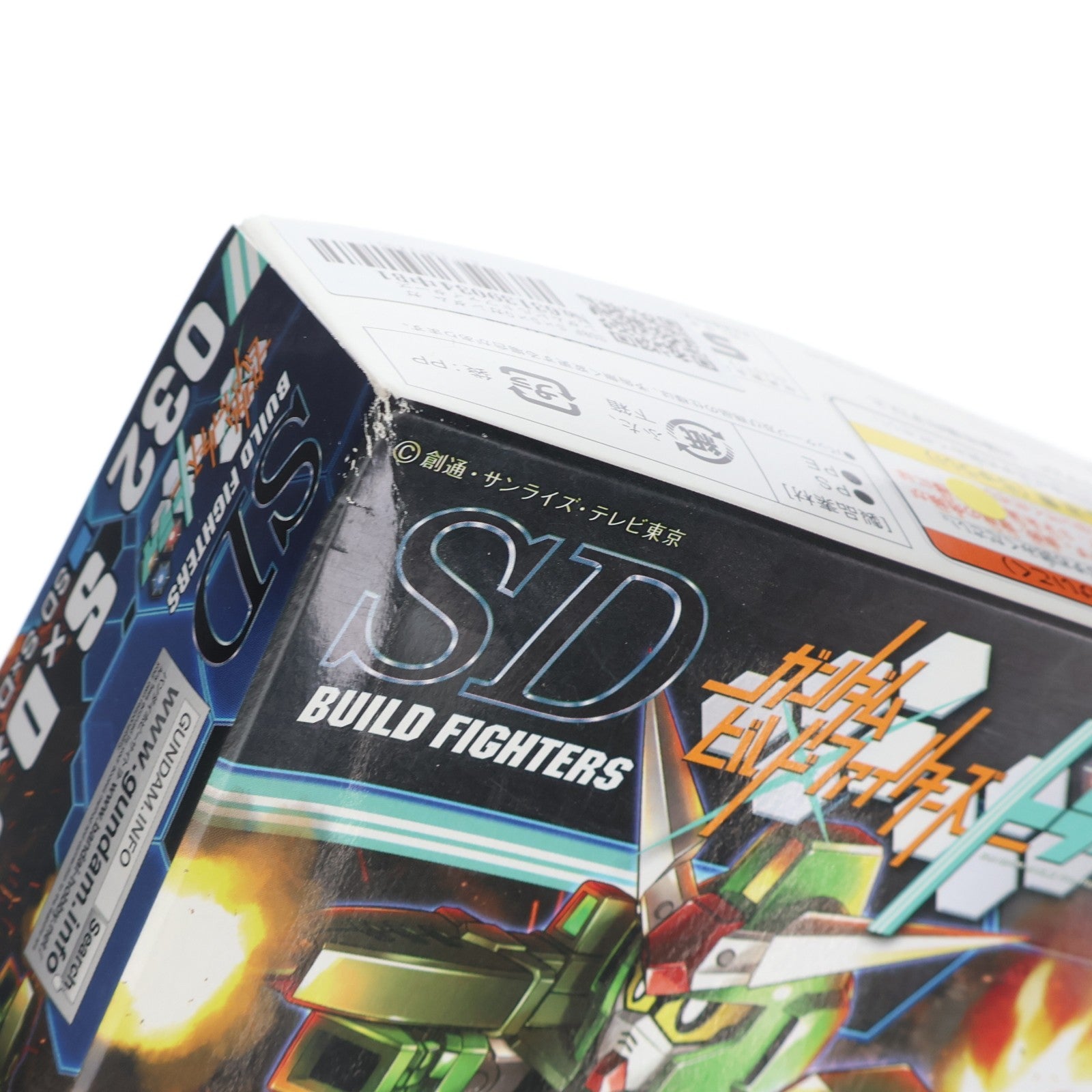 【中古即納】[PTM] SDBF S×D×Gガンダム ガンダムビルドファイターズトライ プラモデル(0195960) バンダイ(20150314)