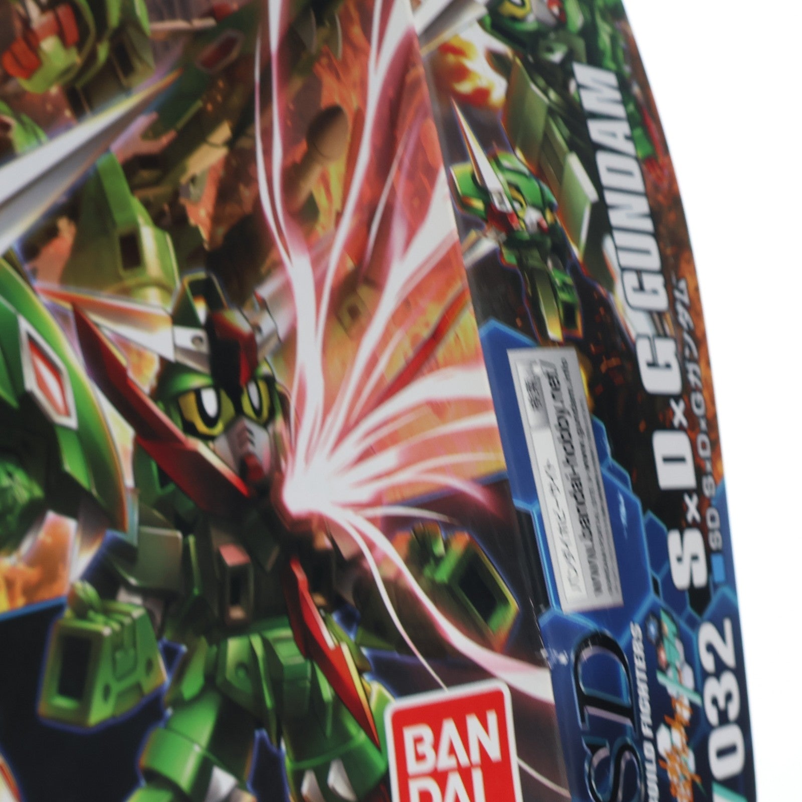 【中古即納】[PTM] SDBF S×D×Gガンダム ガンダムビルドファイターズトライ プラモデル(0195960) バンダイ(20150314)