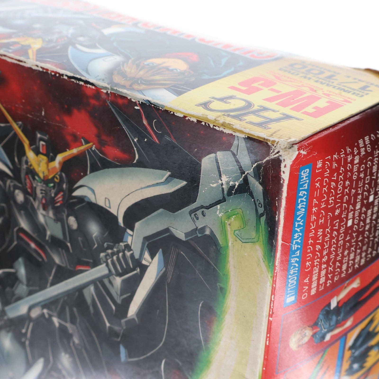【中古即納】[PTM] HG 1/100 XXXG-01D2 ガンダムデスサイズヘルカスタム 新機動戦記ガンダムW Endless Waltz(ウイング エンドレスワルツ) プラモデル(0059769) バンダイ(20171028)