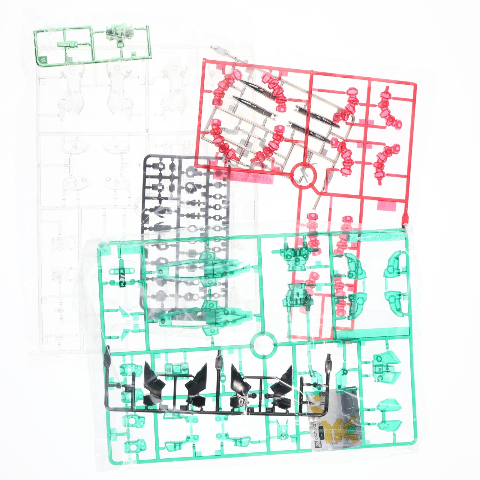 【中古即納】[PTM] HG 1/144 EW-06 XXXG-01S2 ガンダムナタク メタルクリヤー特別版 新機動戦記ガンダムW Endless Waltz(エンドレスワルツ) プラモデル(0071263) バンダイ(19981130)