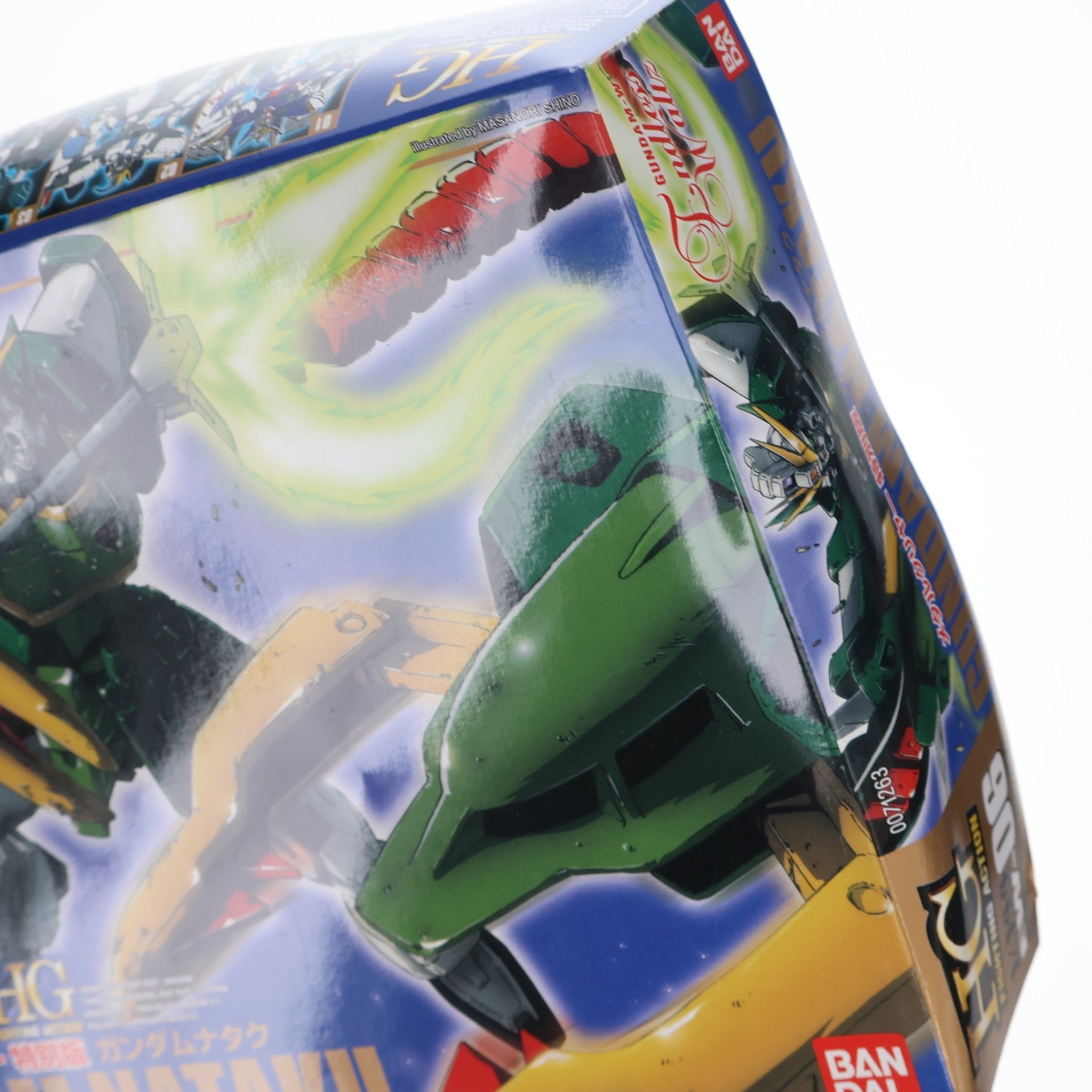 【中古即納】[PTM] HG 1/144 EW-06 XXXG-01S2 ガンダムナタク メタルクリヤー特別版 新機動戦記ガンダムW Endless Waltz(エンドレスワルツ) プラモデル(0071263) バンダイ(19981130)