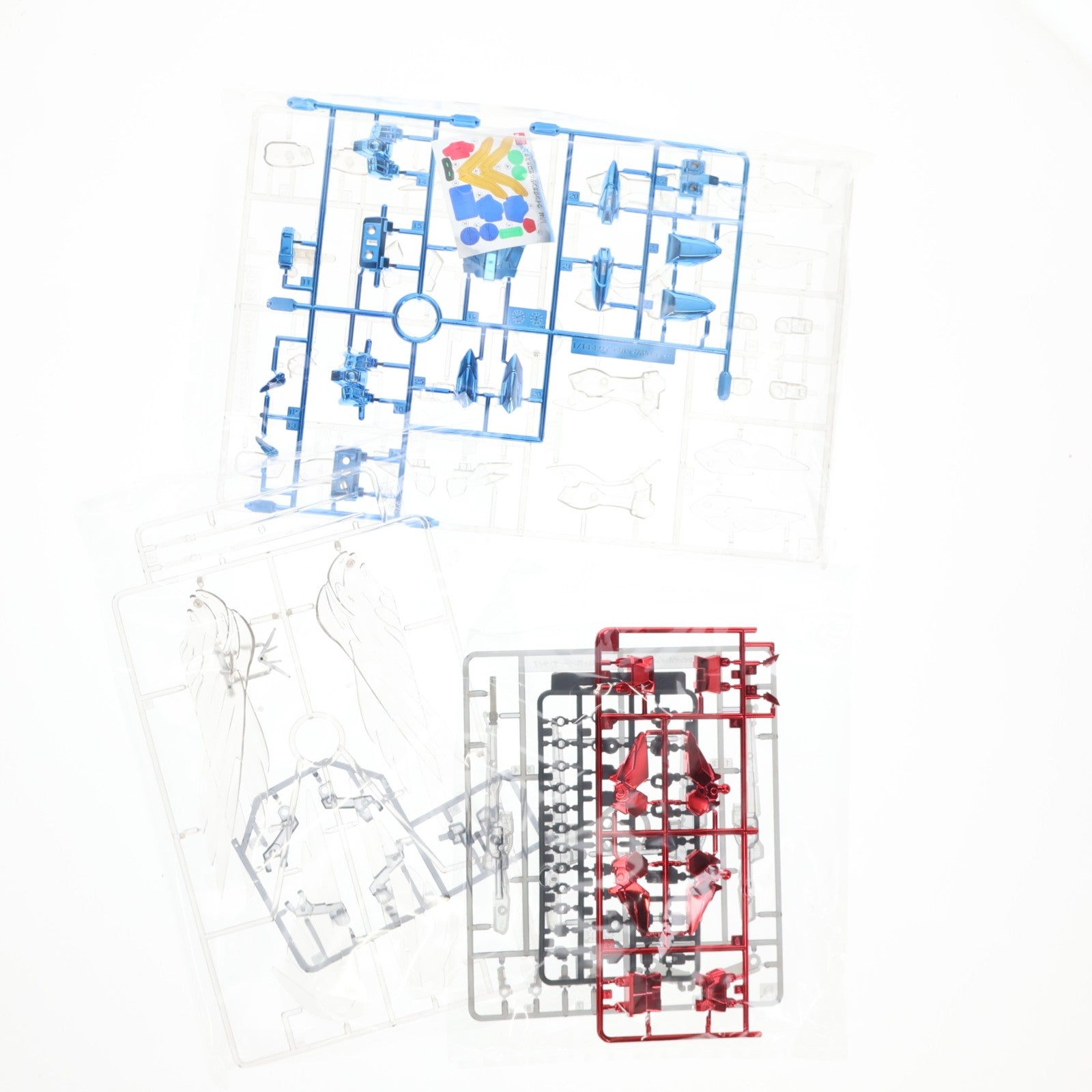 【中古即納】[PTM] HG 1/144 EW-01 XXXG-00W0 ウイングガンダム ゼロカスタム メタルクリヤー特別版 新機動戦記ガンダムW Endless Waltz(エンドレスワルツ) プラモデル(0071257) バンダイ(19981130)