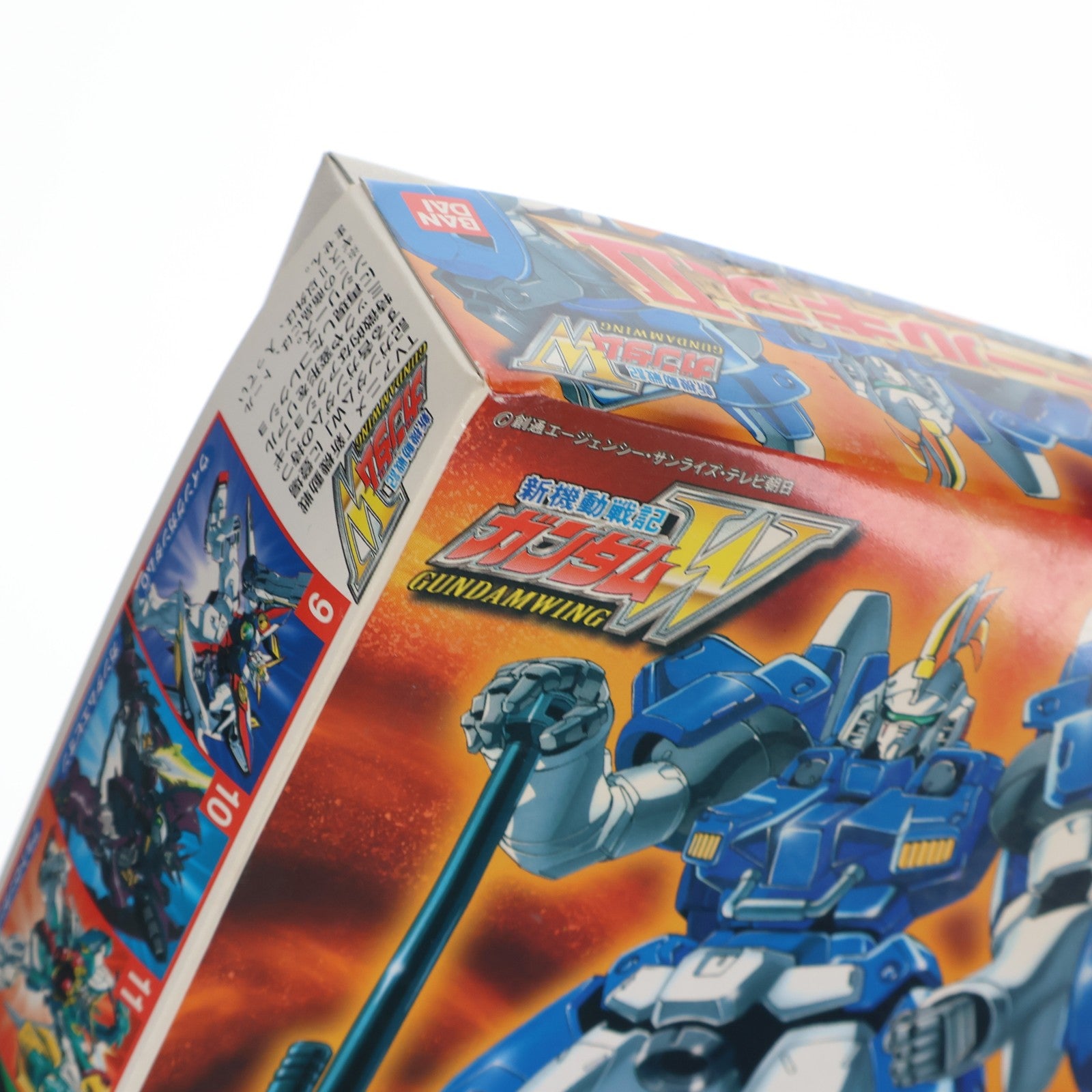 【中古即納】[PTM] 1/144 OZ-00MS2 トールギスII 新機動戦記ガンダムW(ウイング) プラモデル バンダイ(19991231)