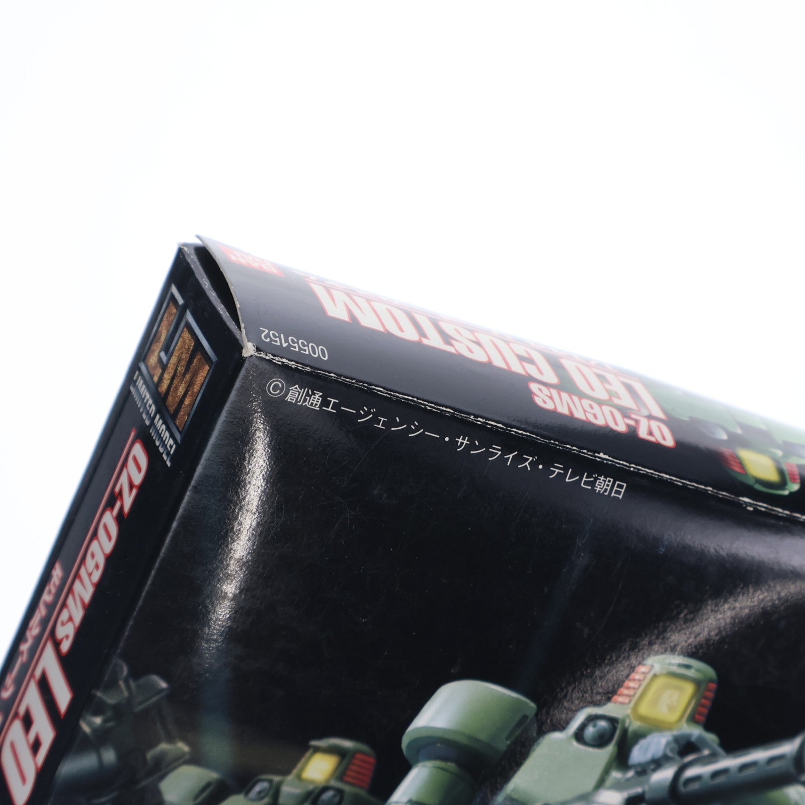 【中古即納】[PTM] 1/144 LM リーオーカスタム 0Z-06MS 新機動戦記ガンダムW(ウイング) シリーズ No.015 プラモデル(0055152) バンダイ(19940131)